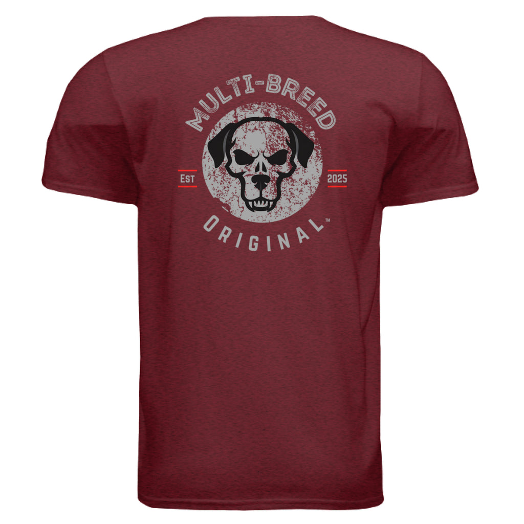 ANTIQUE CHERRY RED - BACK