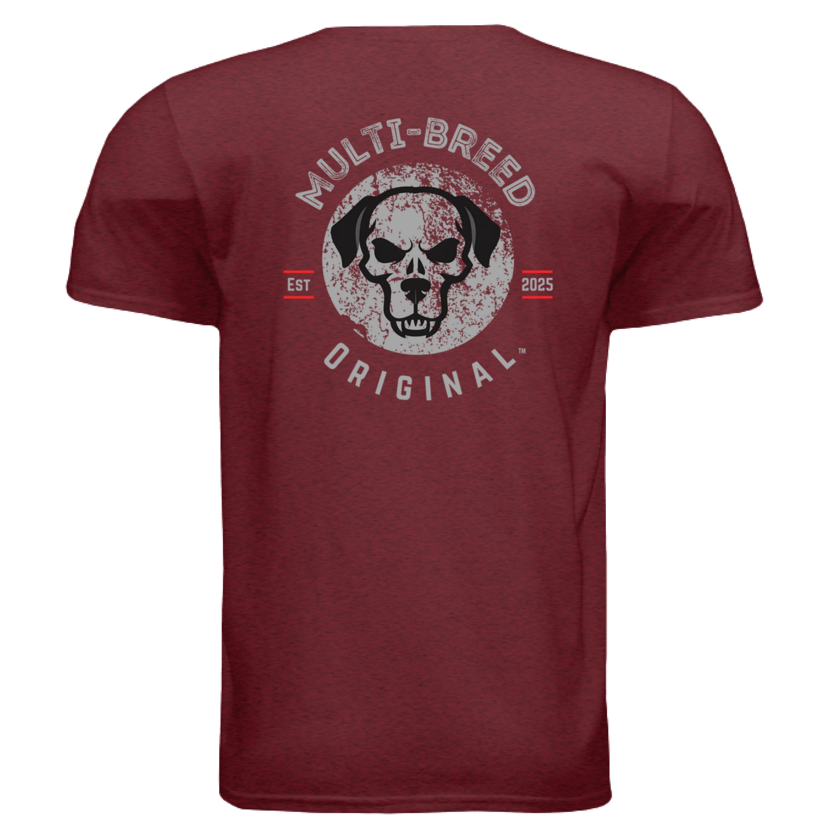 ANTIQUE CHERRY RED - BACK