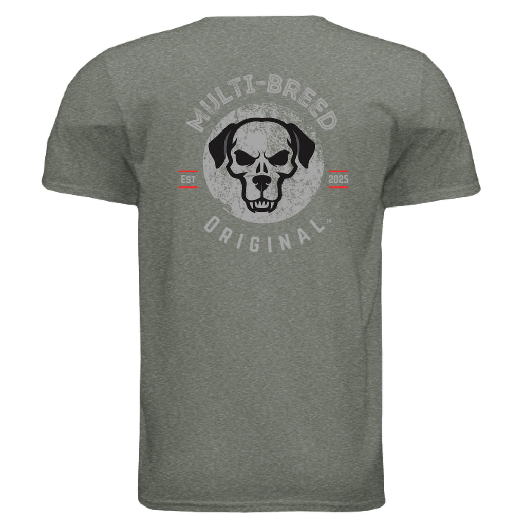 HEATHER MILITARY GREEN - BACK