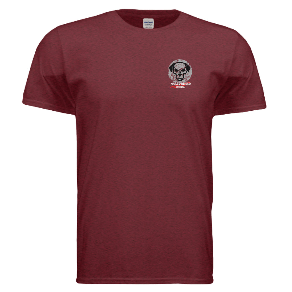 ANTIQUE CHERRY RED - FRONT
