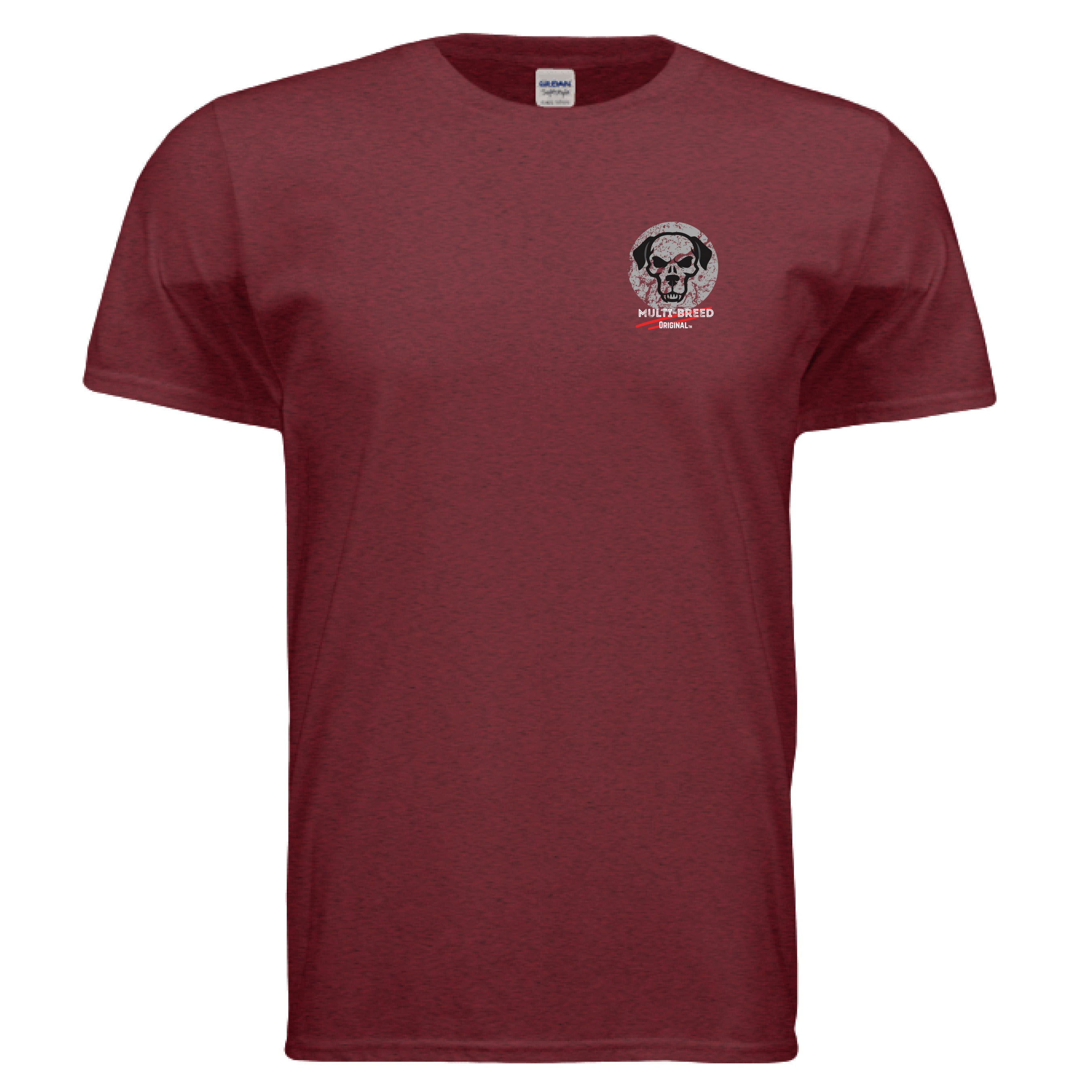ANTIQUE CHERRY RED - FRONT