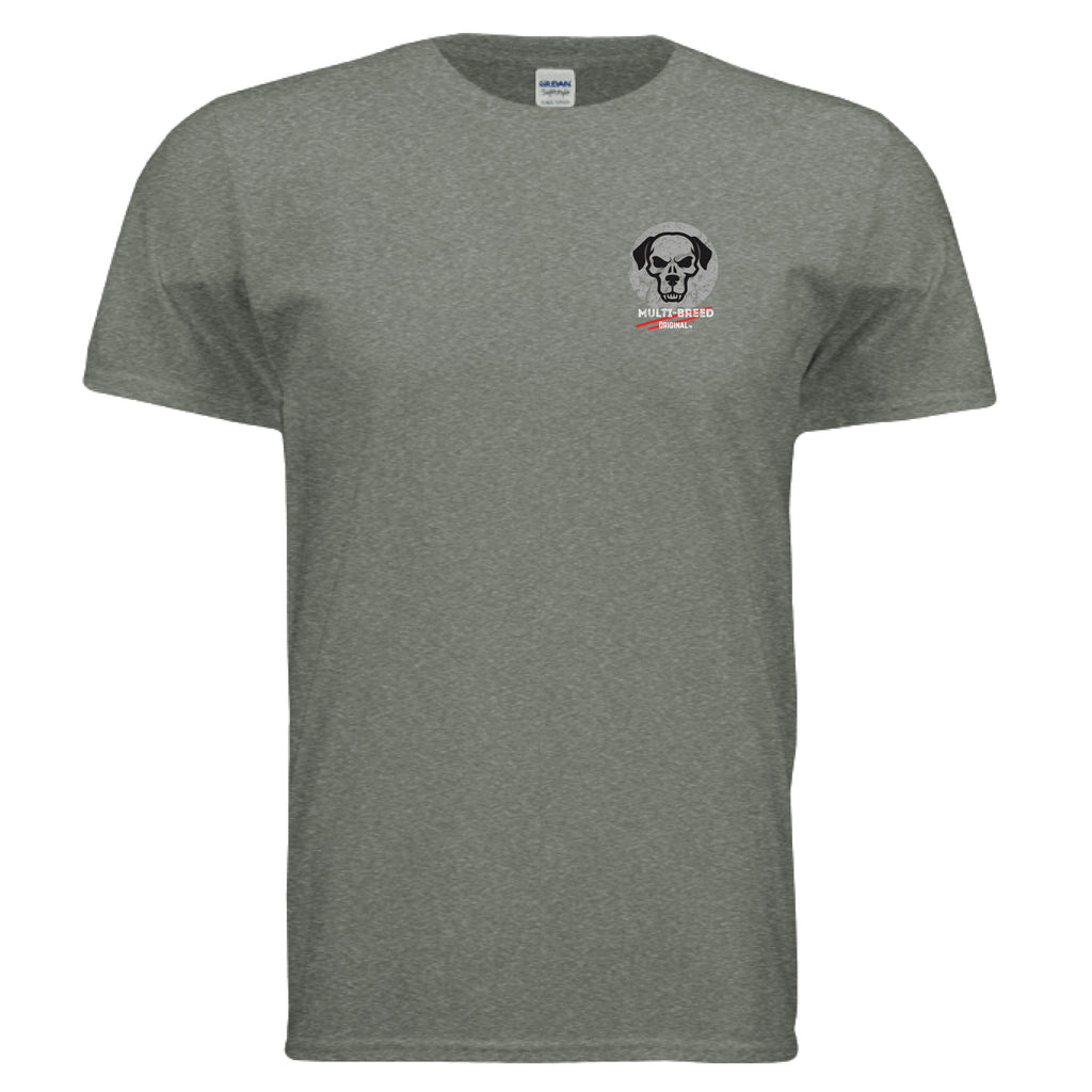 HEATHER MILITARY GREEN - FRONT