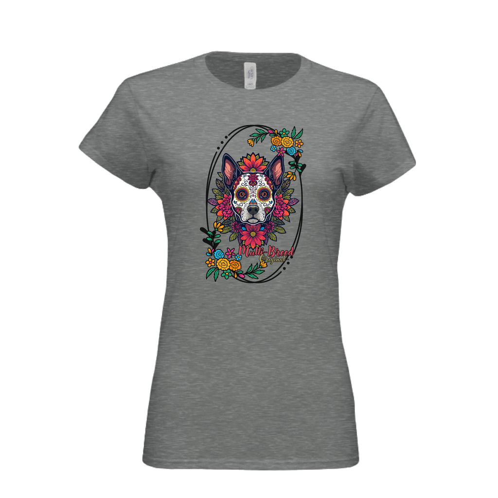 Graphite Heather - FRONT