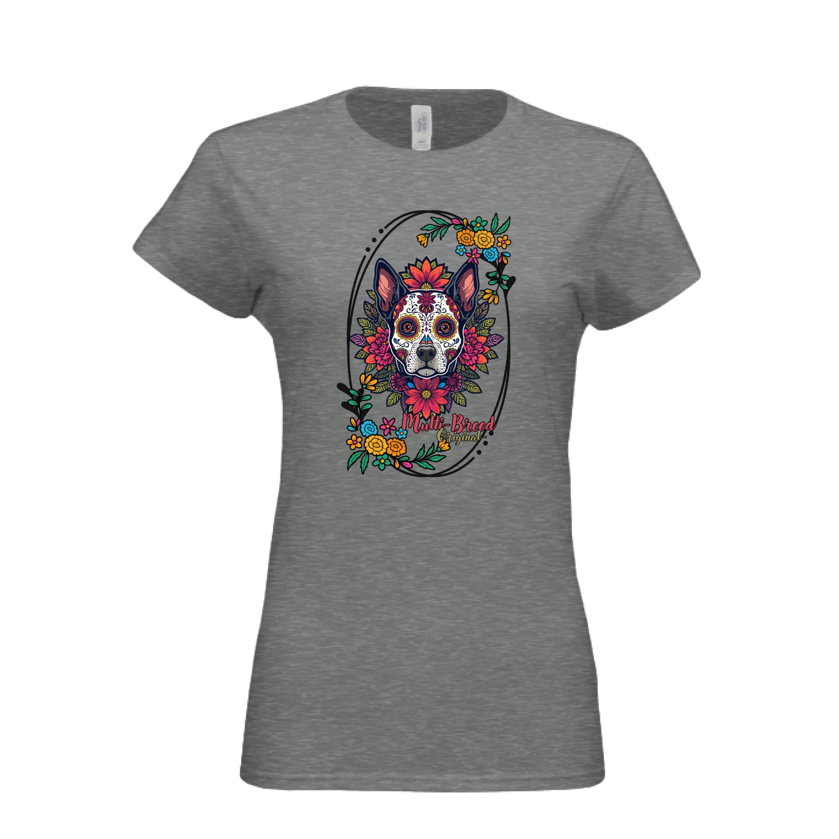 Graphite Heather - FRONT
