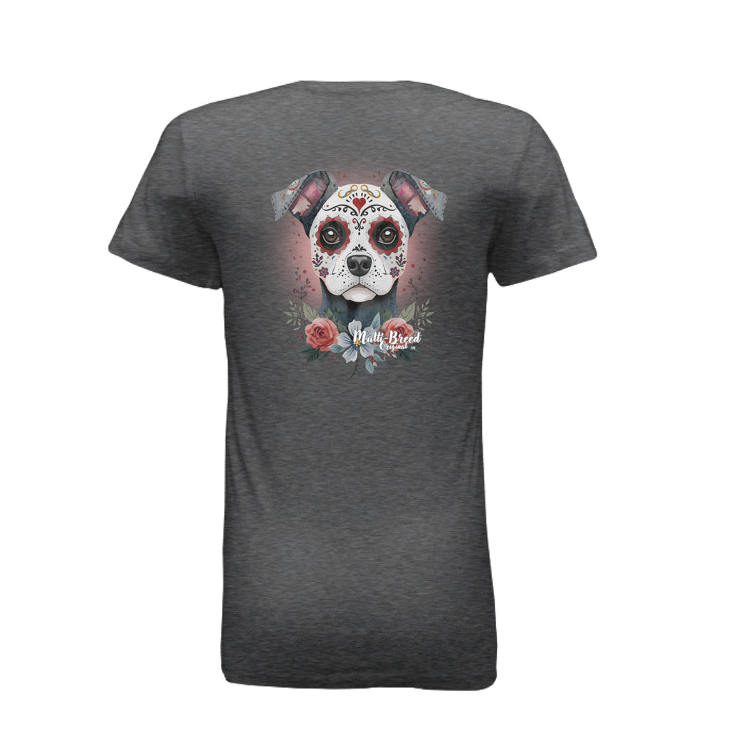 DRK GREY HEATHER - BACK