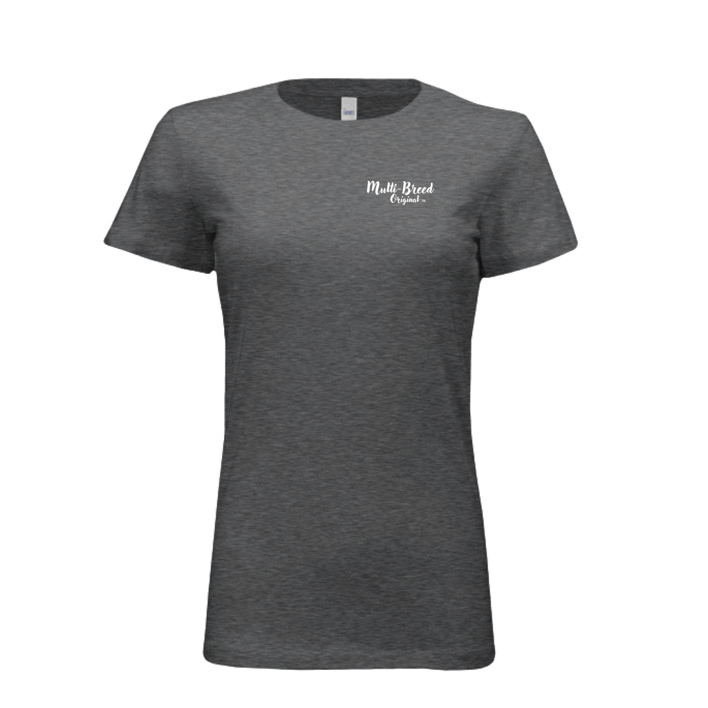 DRK GREY HEATHER - FRONT