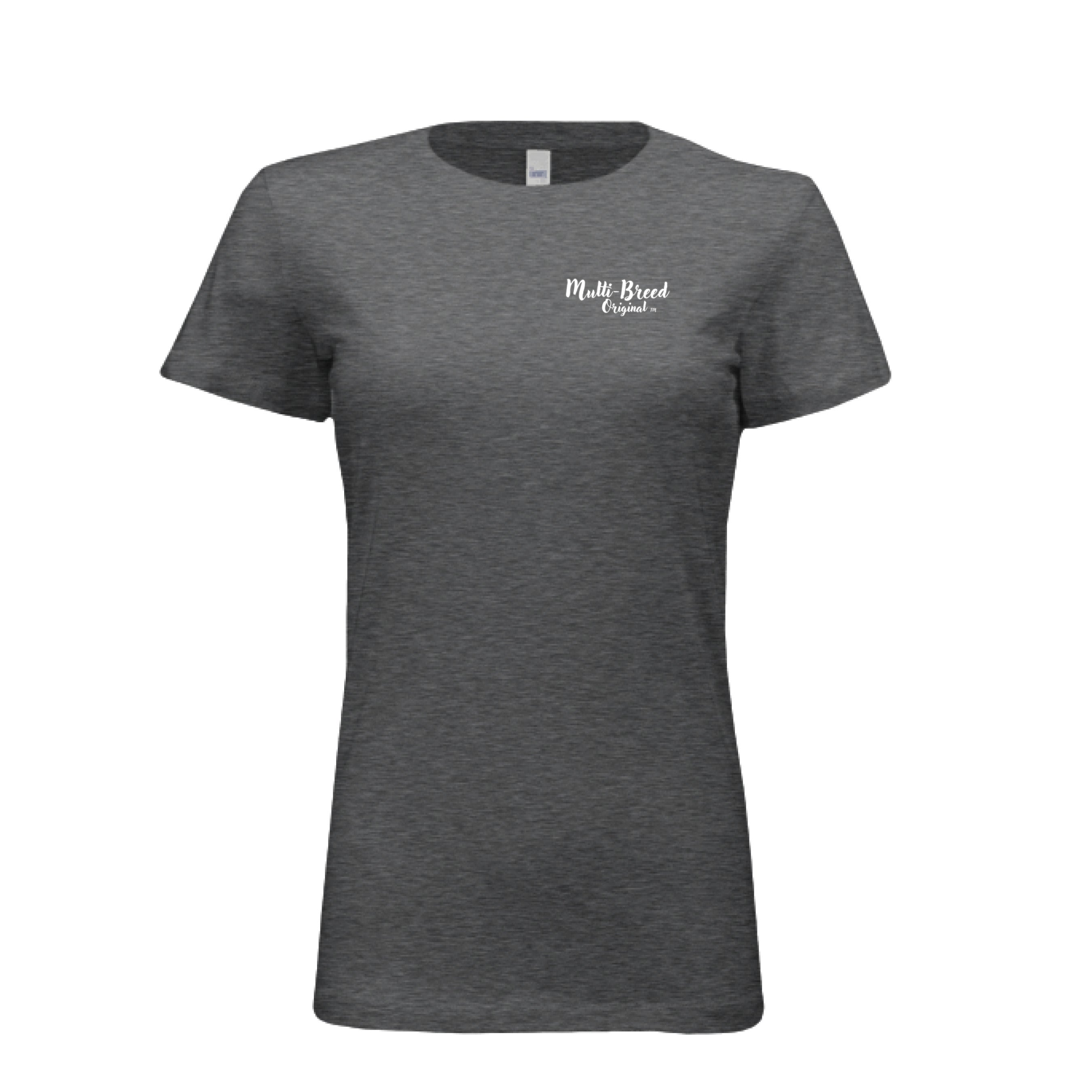 DRK GREY HEATHER - FRONT