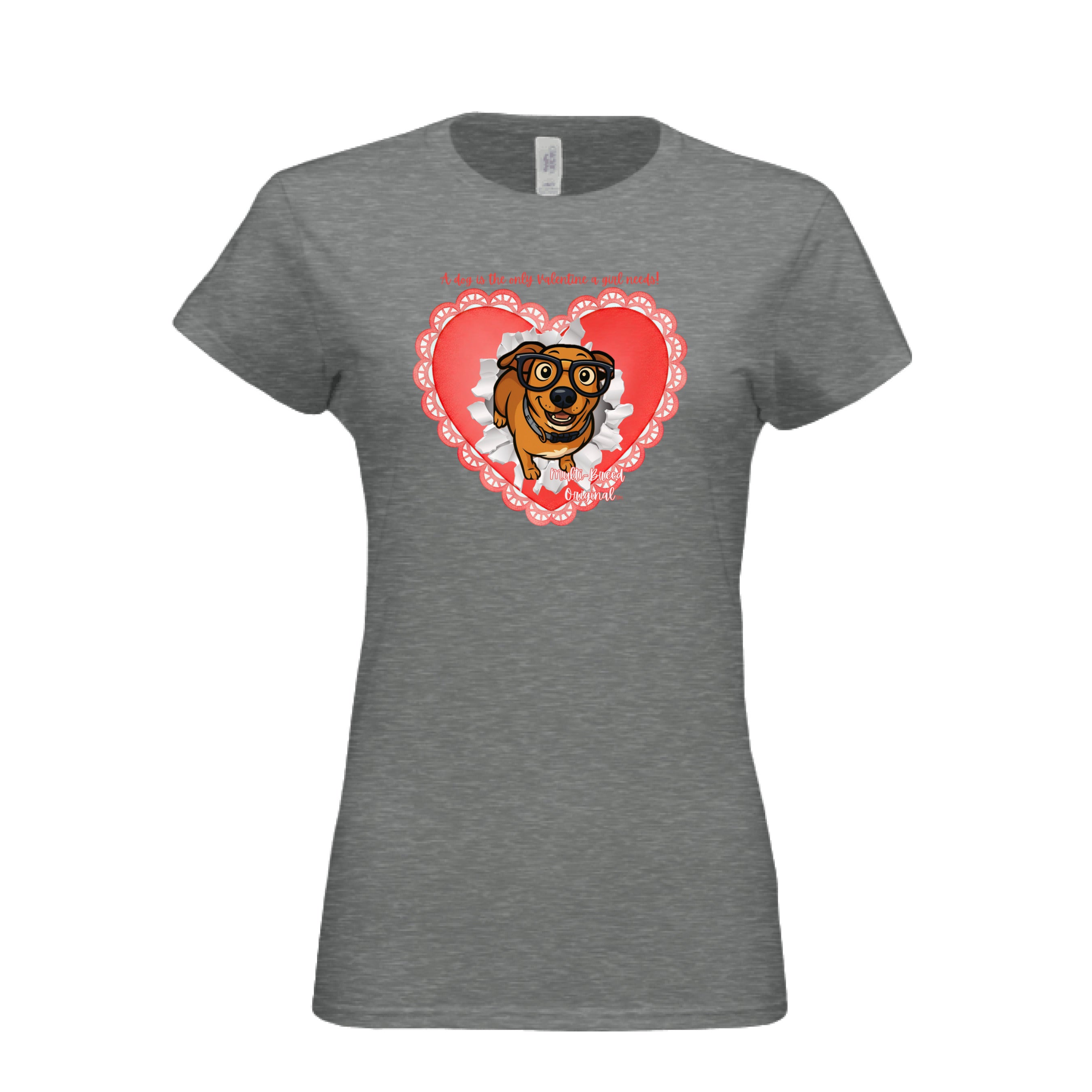 Graphite Heather - FRONT