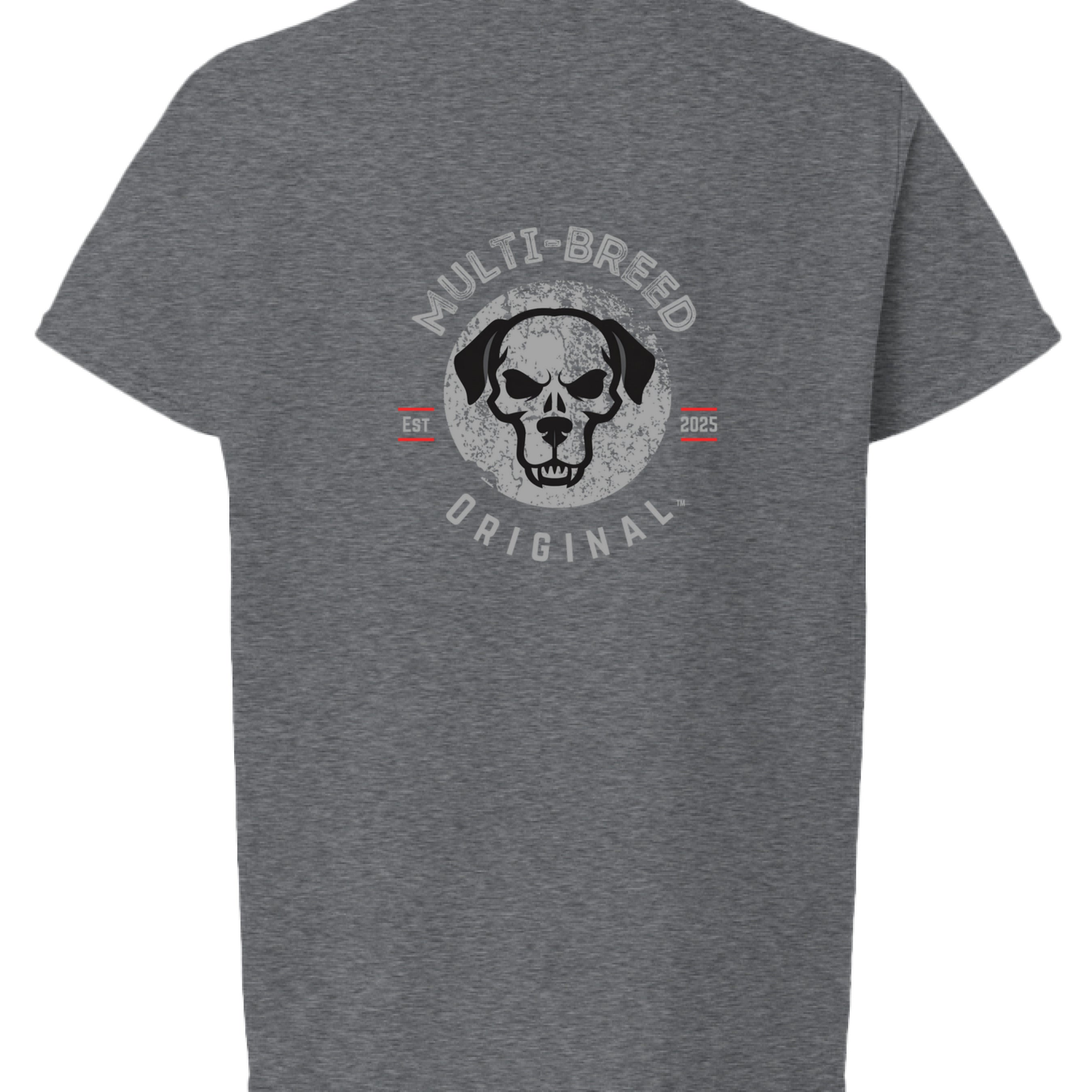 Dark Heather - BACK