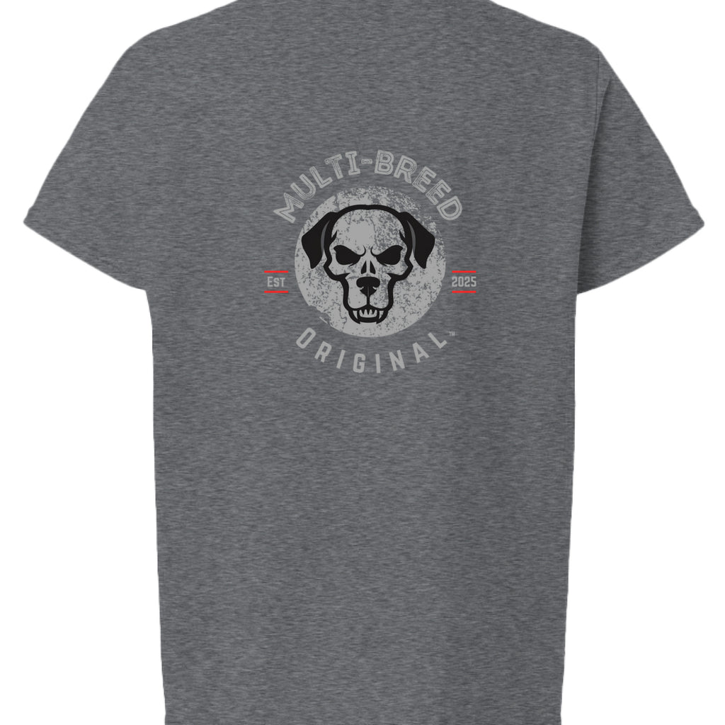 Dark Heather - BACK
