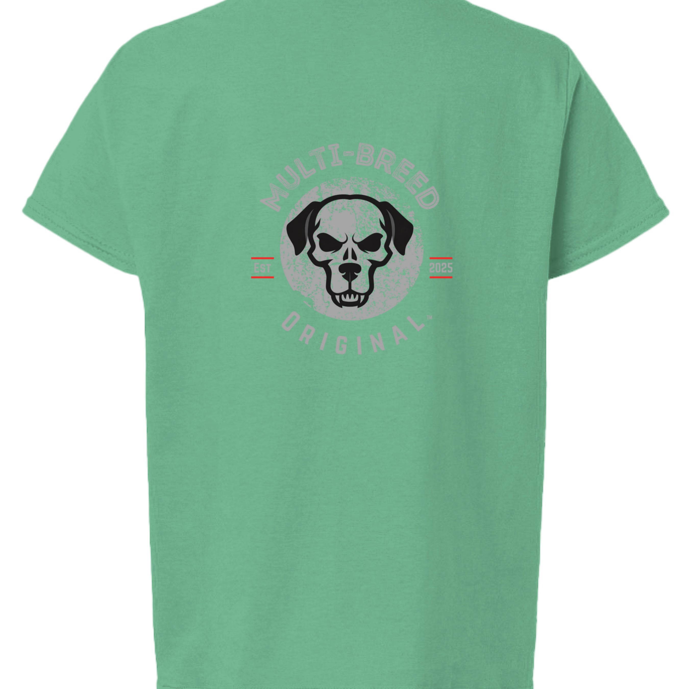 Heather Irish Green - BACK