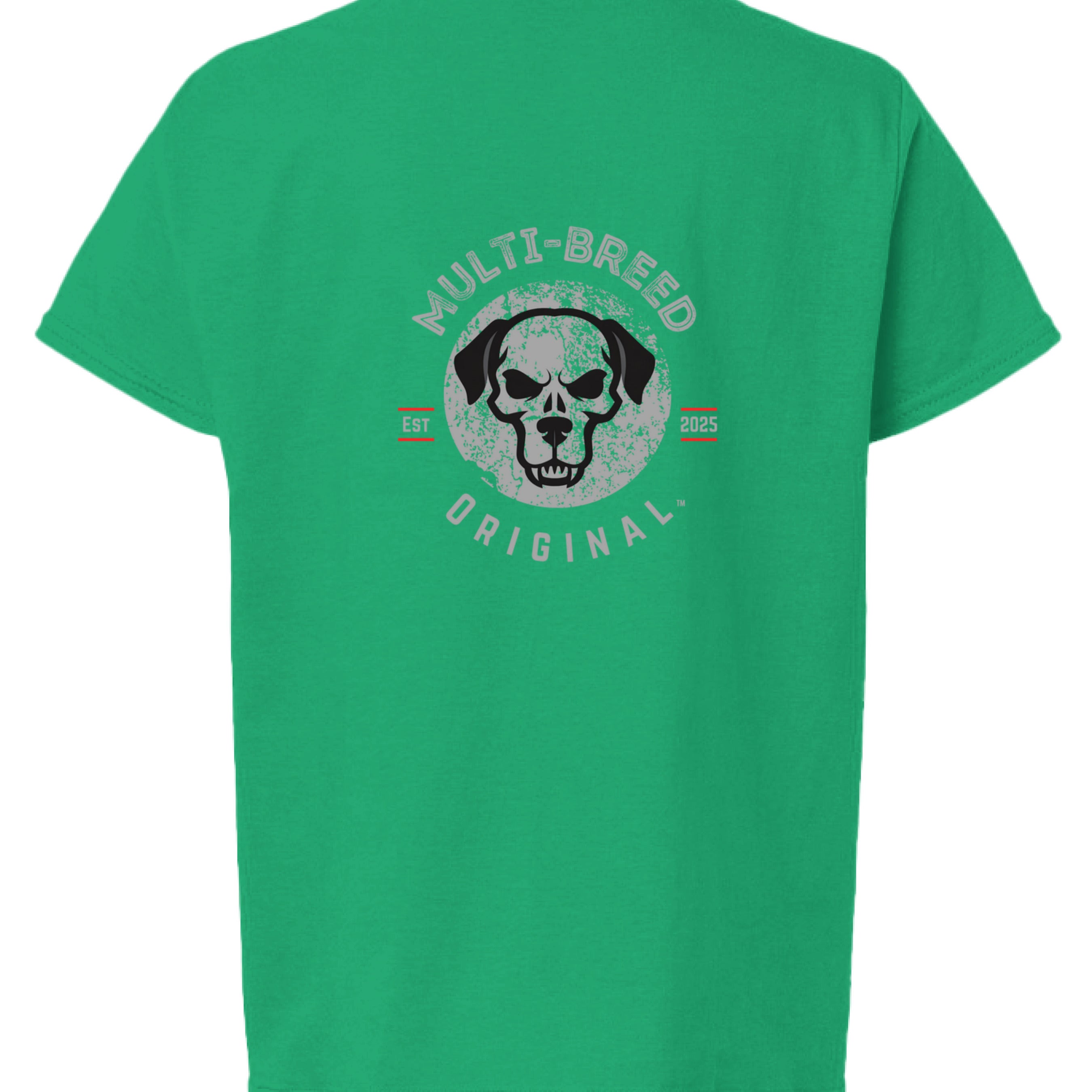Irish Green - BACK