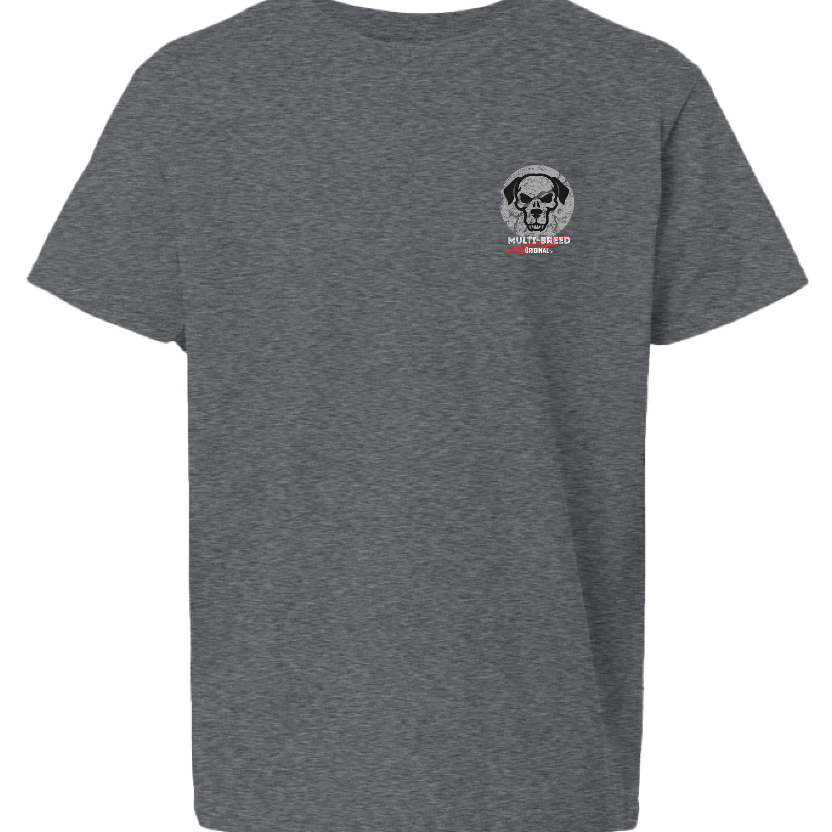 Dark Heather - FRONT