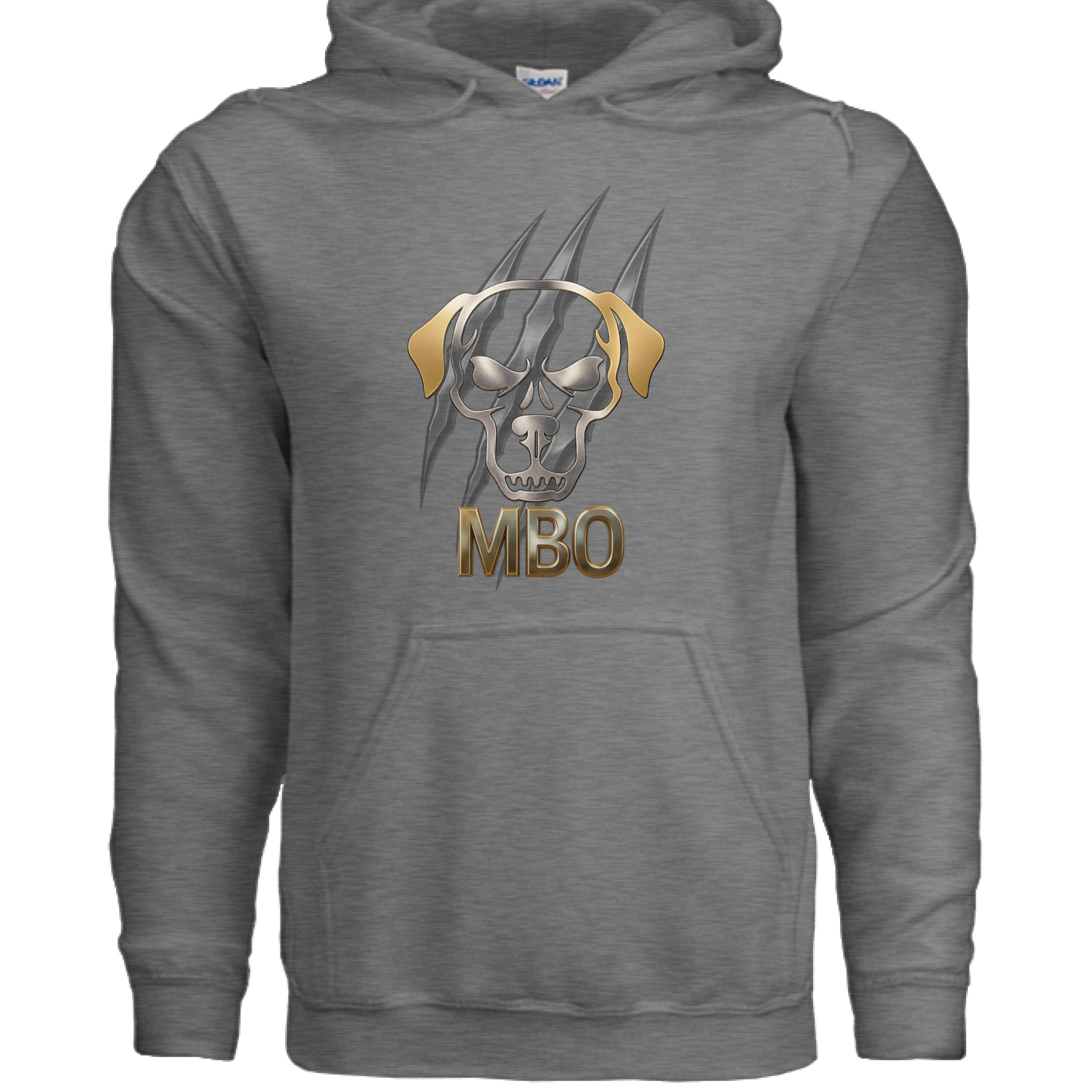 GRAPHITE HEATHER - FRONT