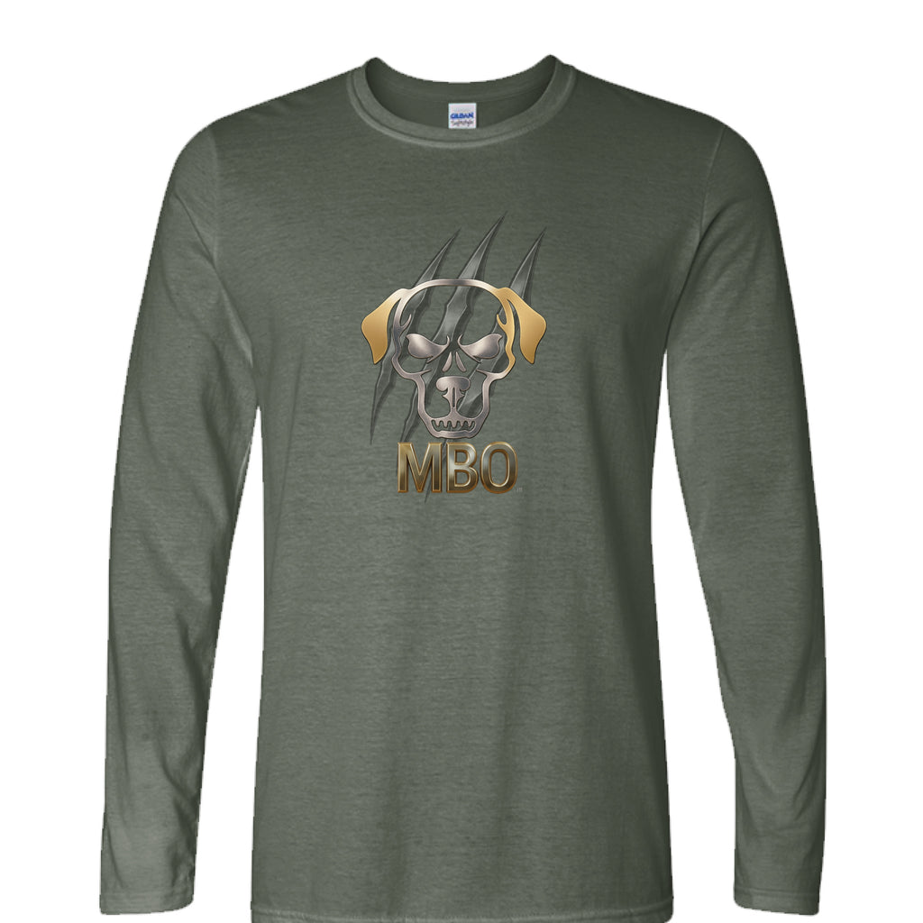 MILITARY GREEN - FRONT