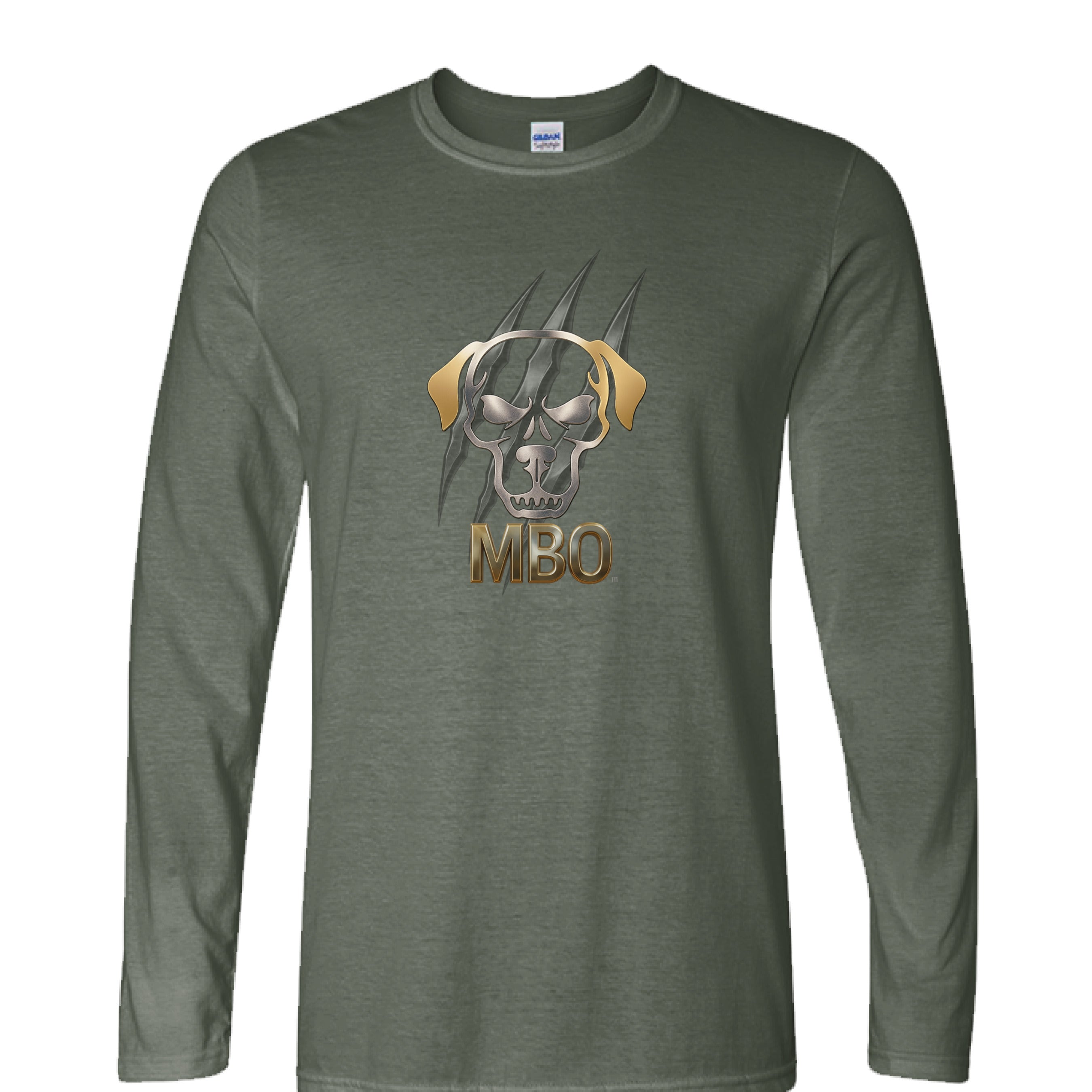 MILITARY GREEN - FRONT