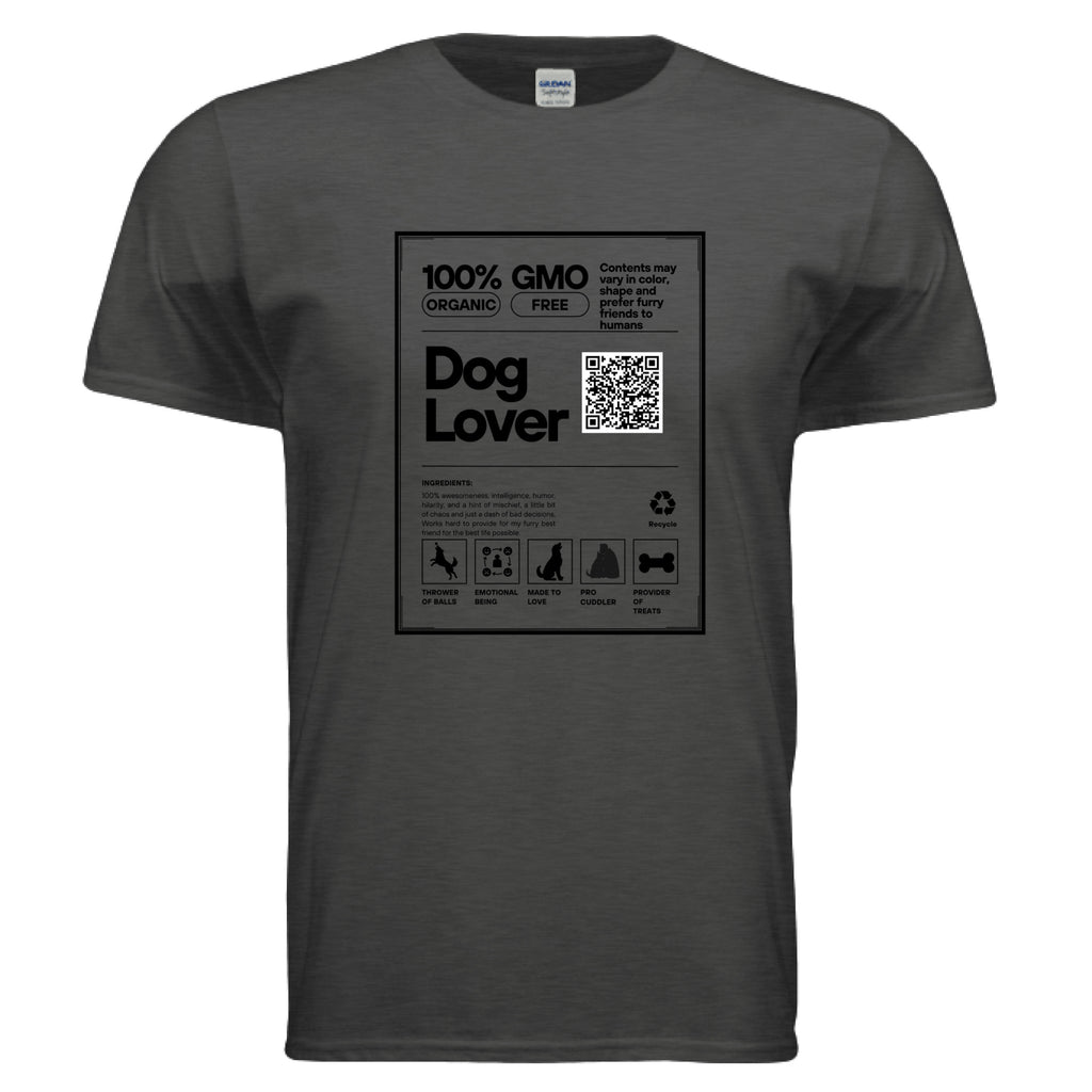 Heather Dark Grey - FRONT