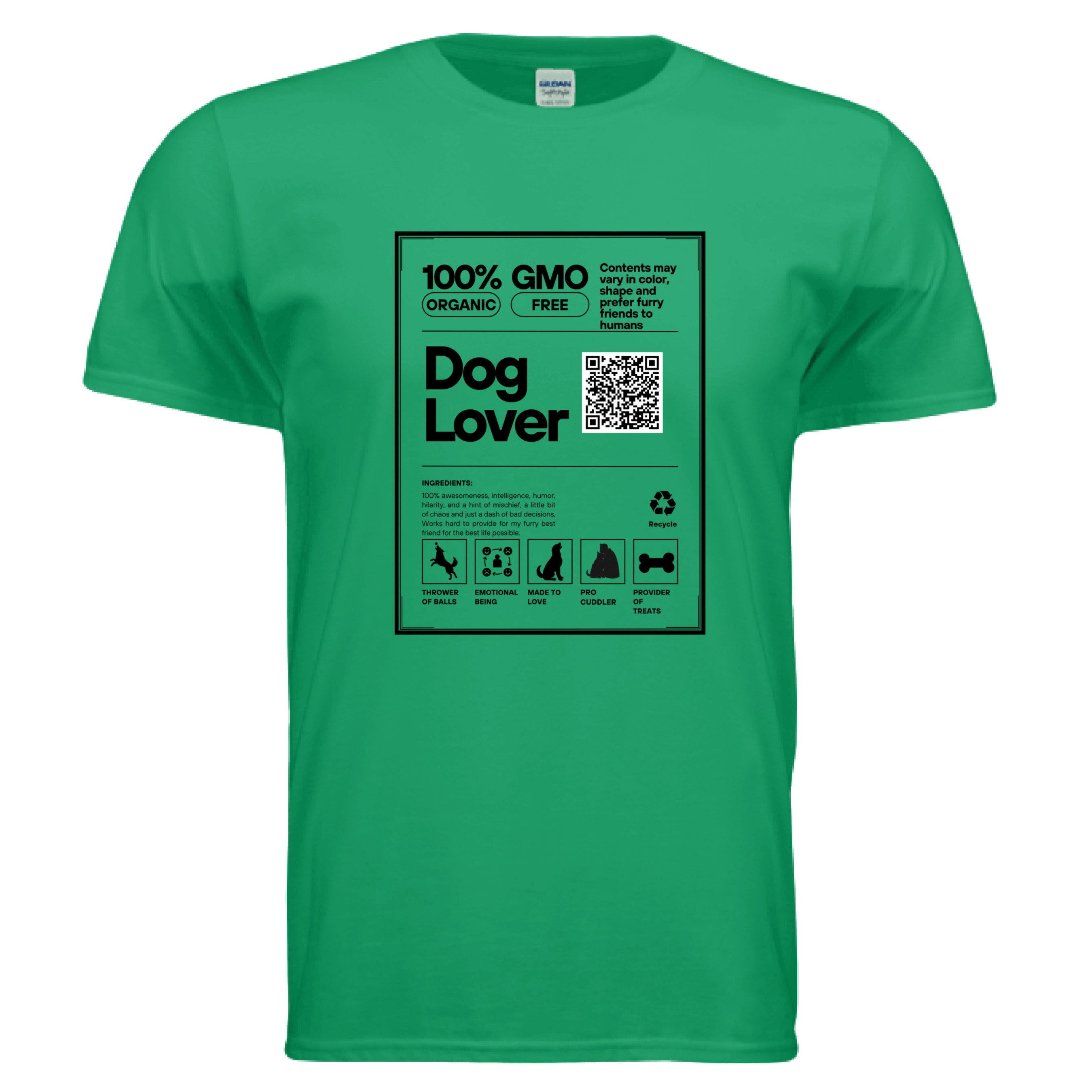 IRISH GREEN - FRONT