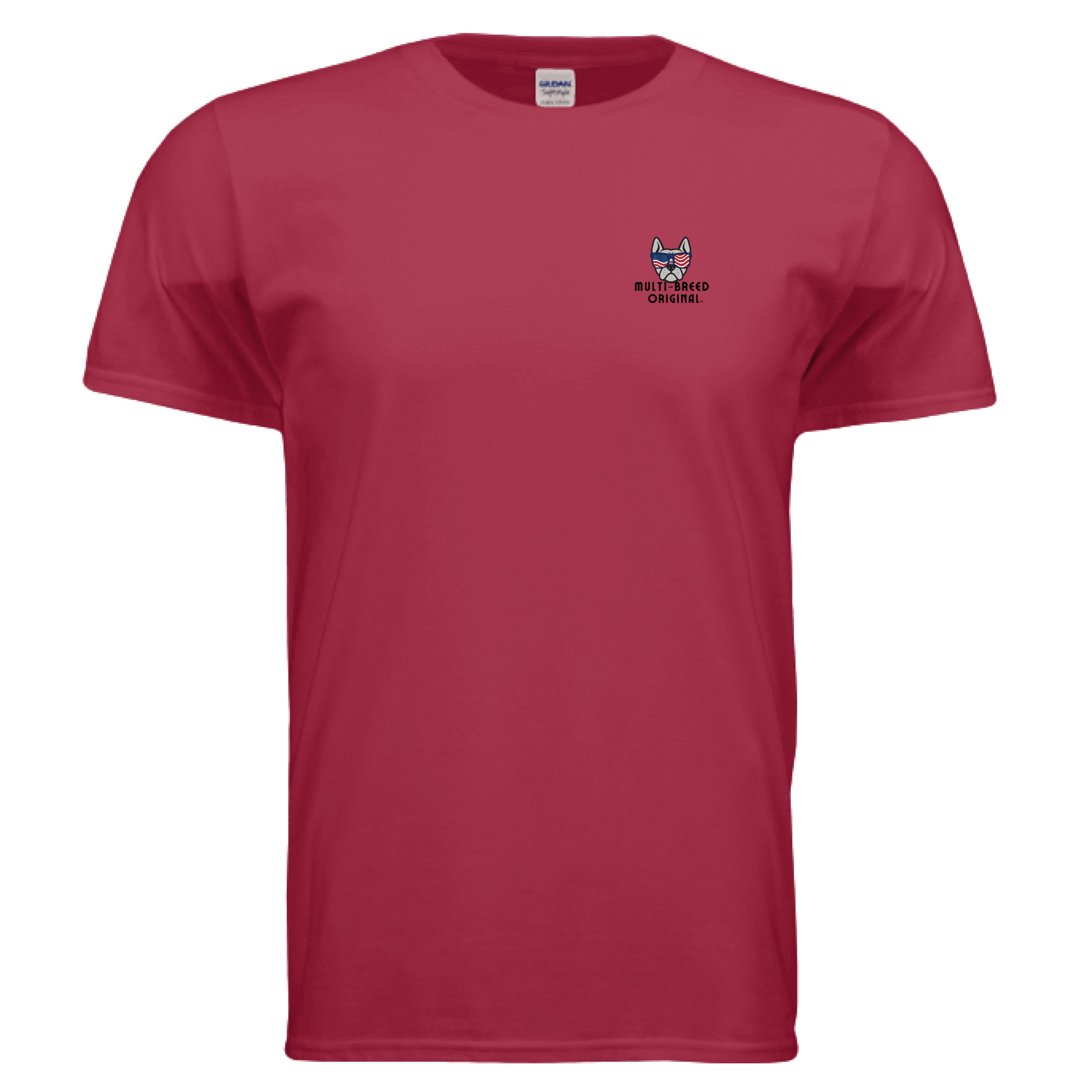 CHERRY RED - FRONT
