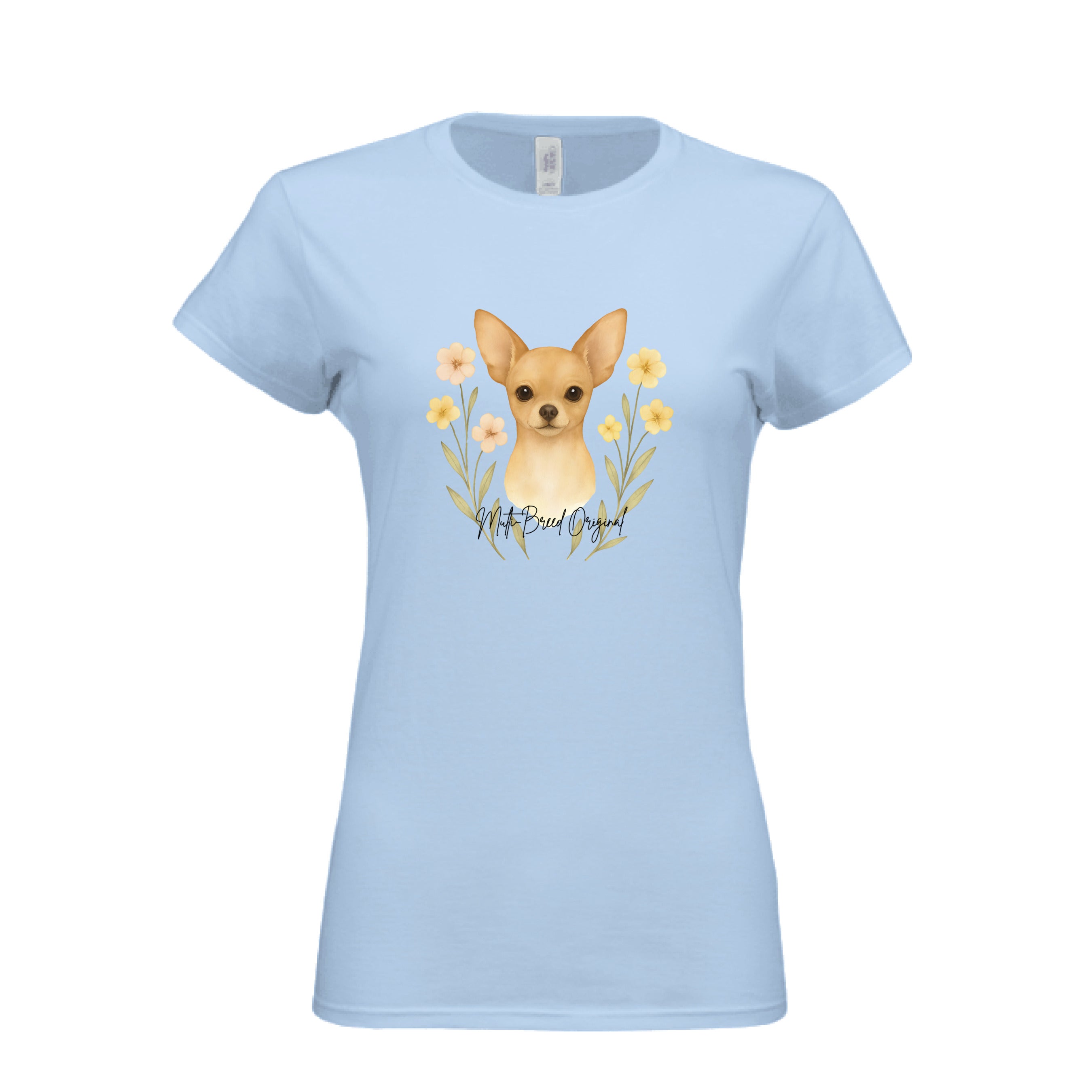LIGHT BLUE - FRONT