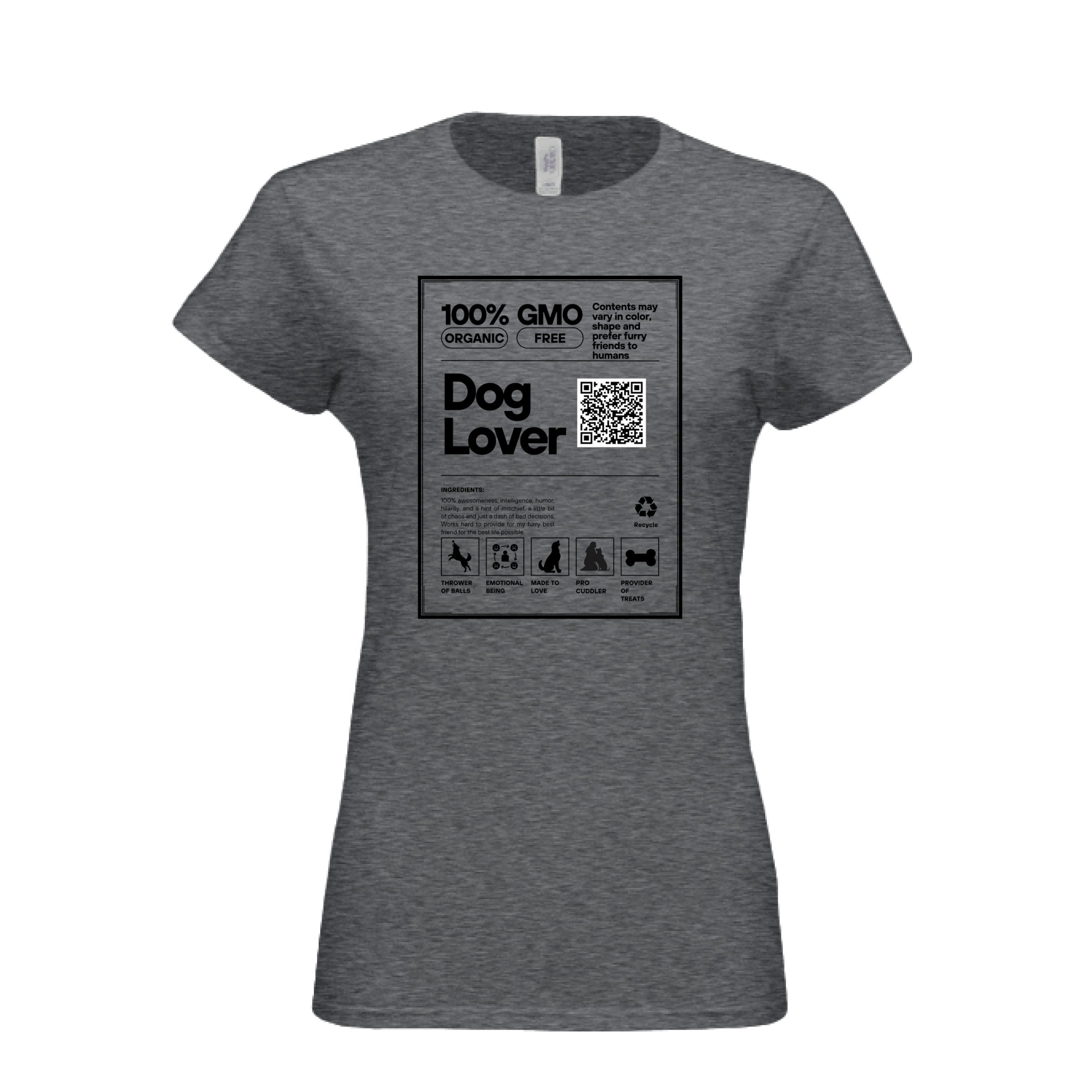 DARK HEATHER - FRONT
