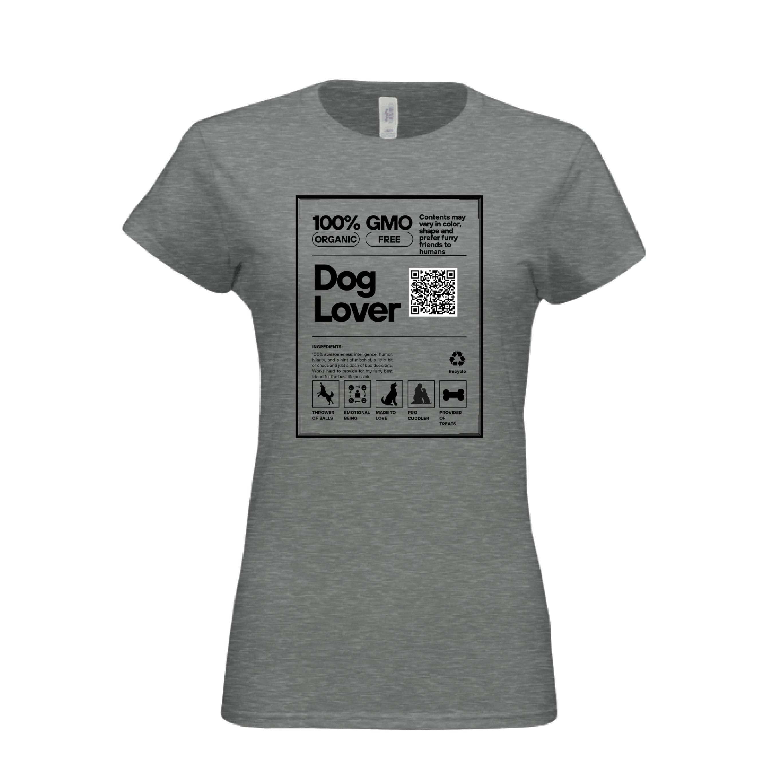 Graphite Heather - FRONT