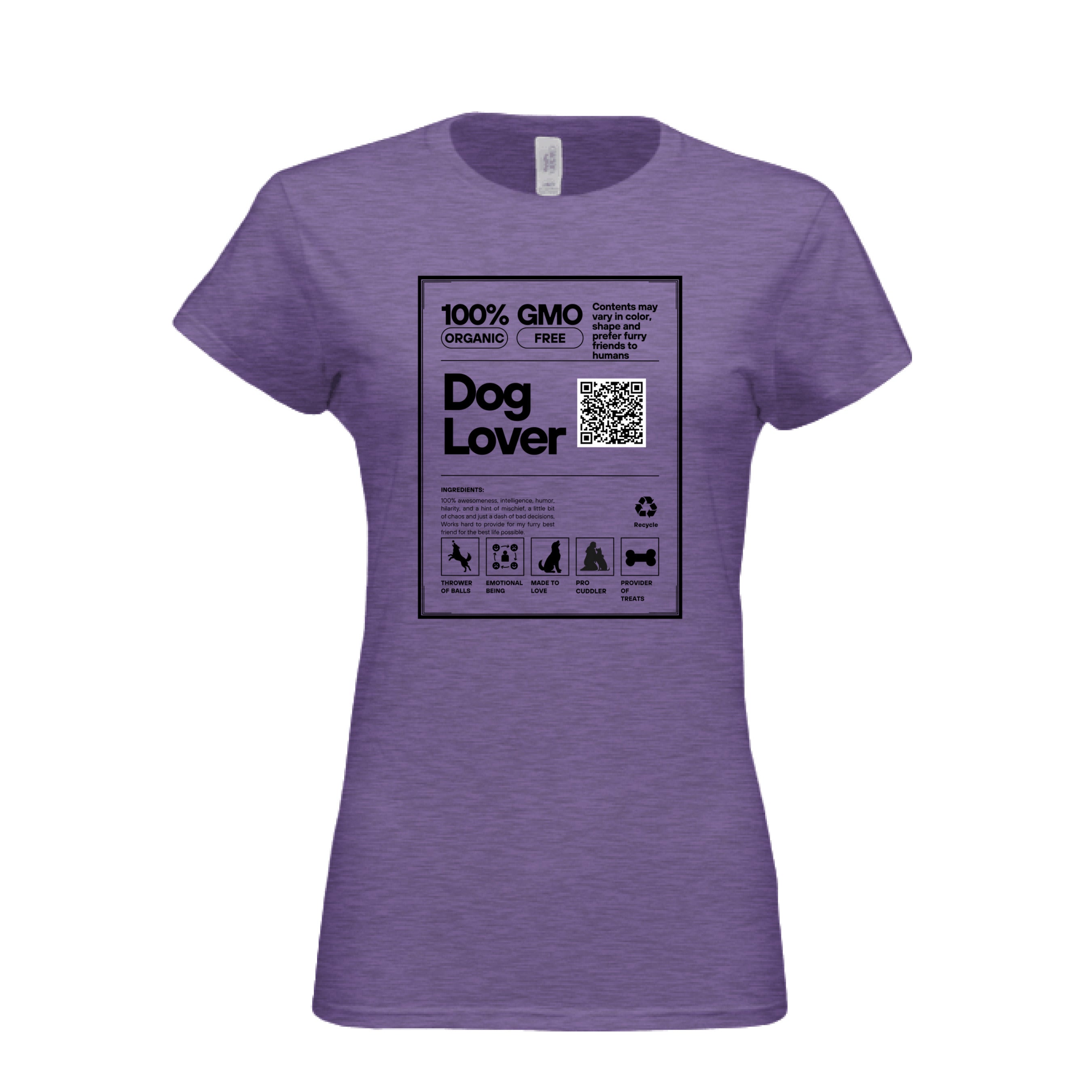 HEATHER PURPLE - FRONT