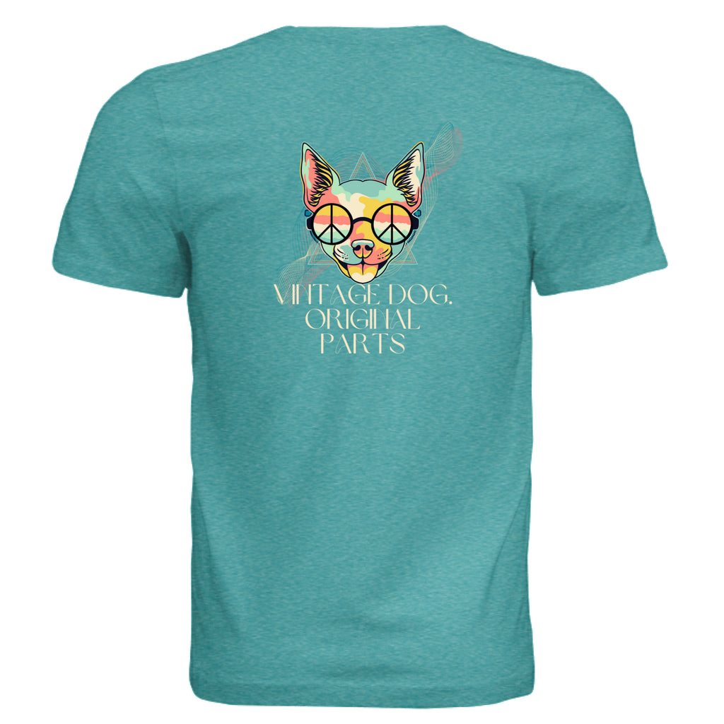 TEAL TRIBLEND - BACK