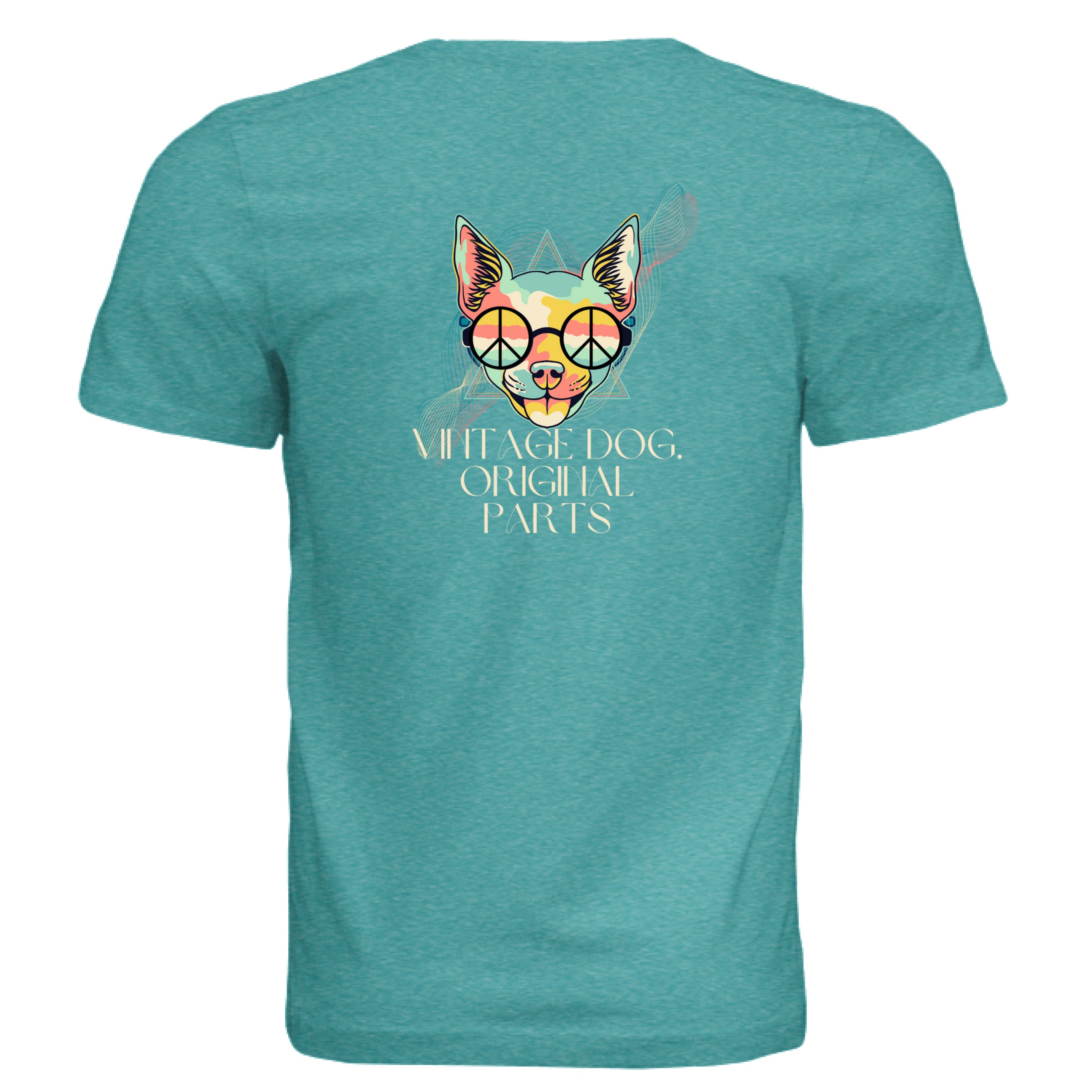 TEAL TRIBLEND - BACK