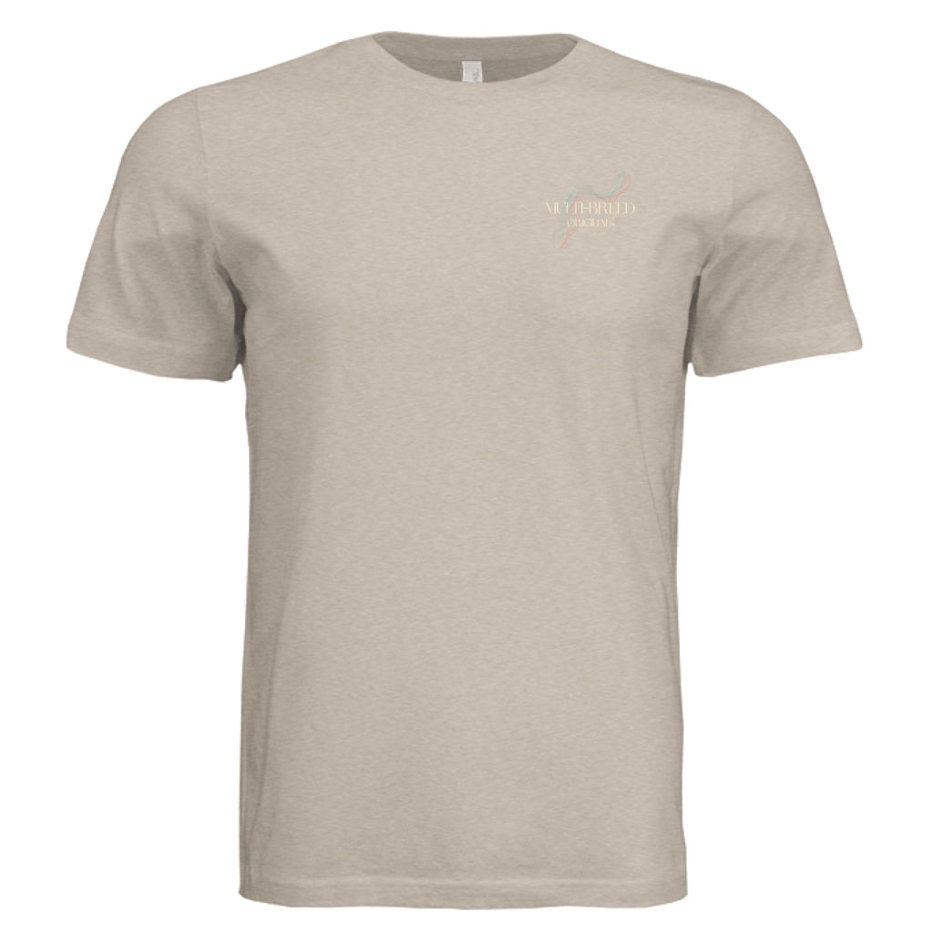 Tan Triblend - FRONT