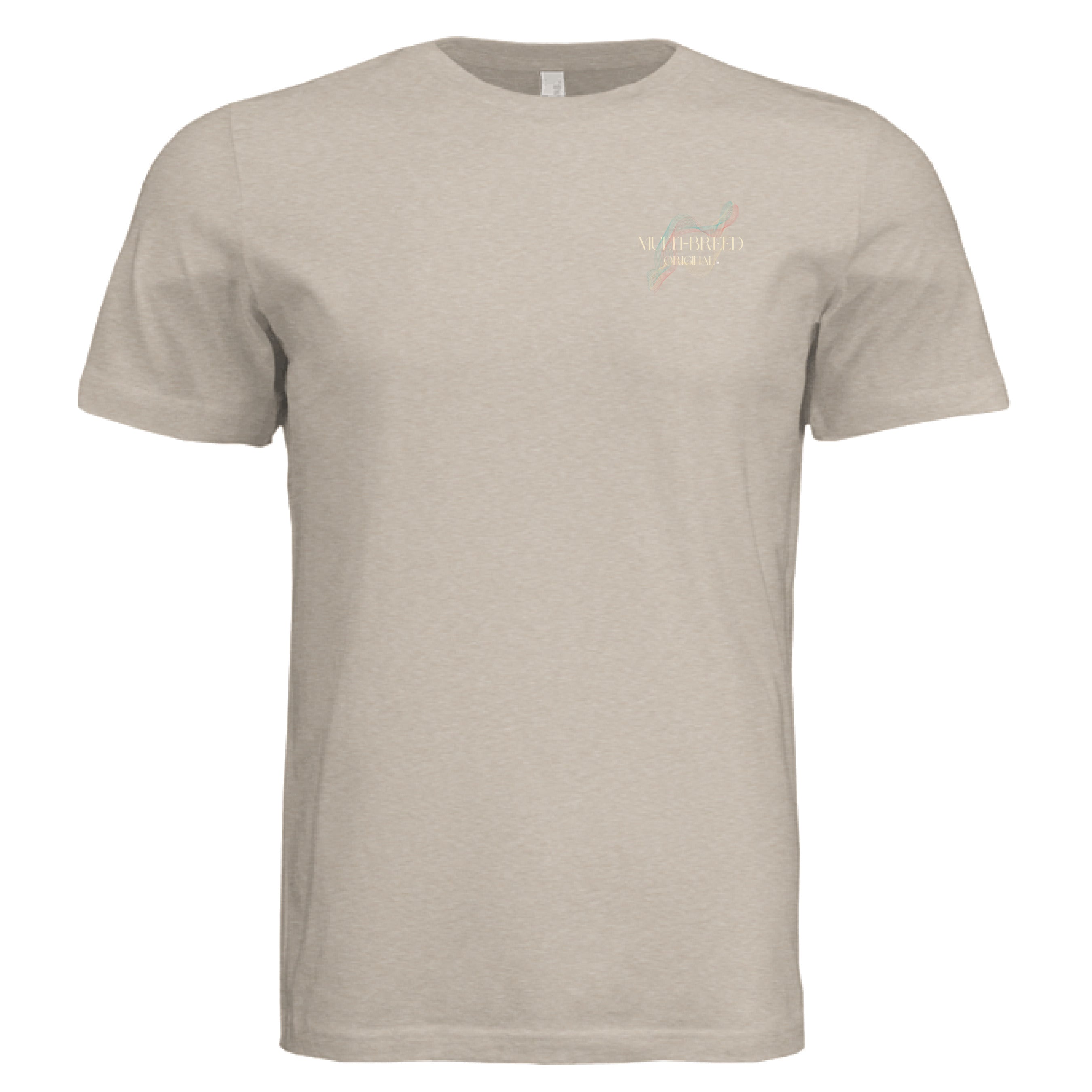 Tan Triblend - FRONT