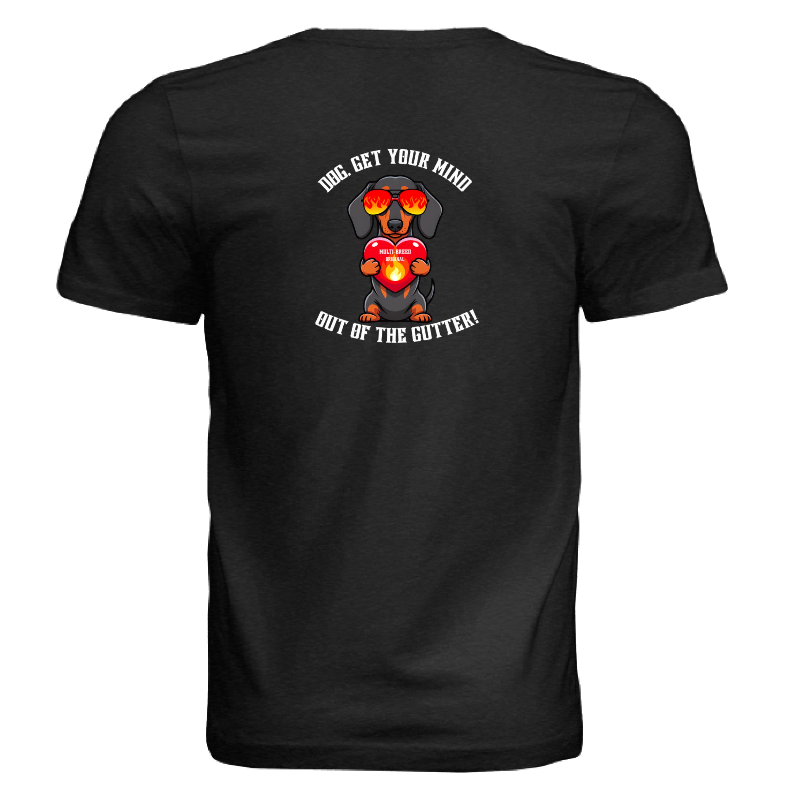 BLK HTHR TRIBLND - BACK