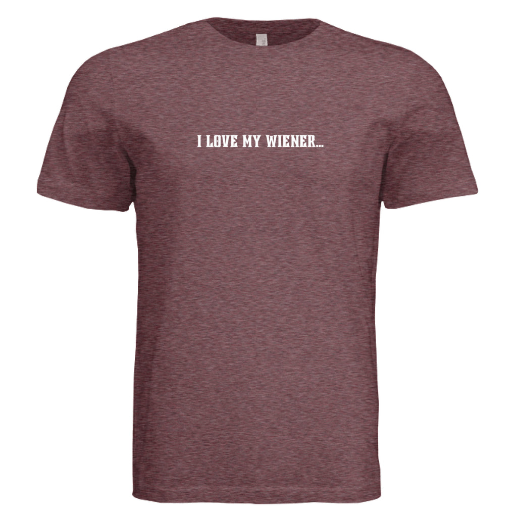 MAROON TRIBLEND - FRONT