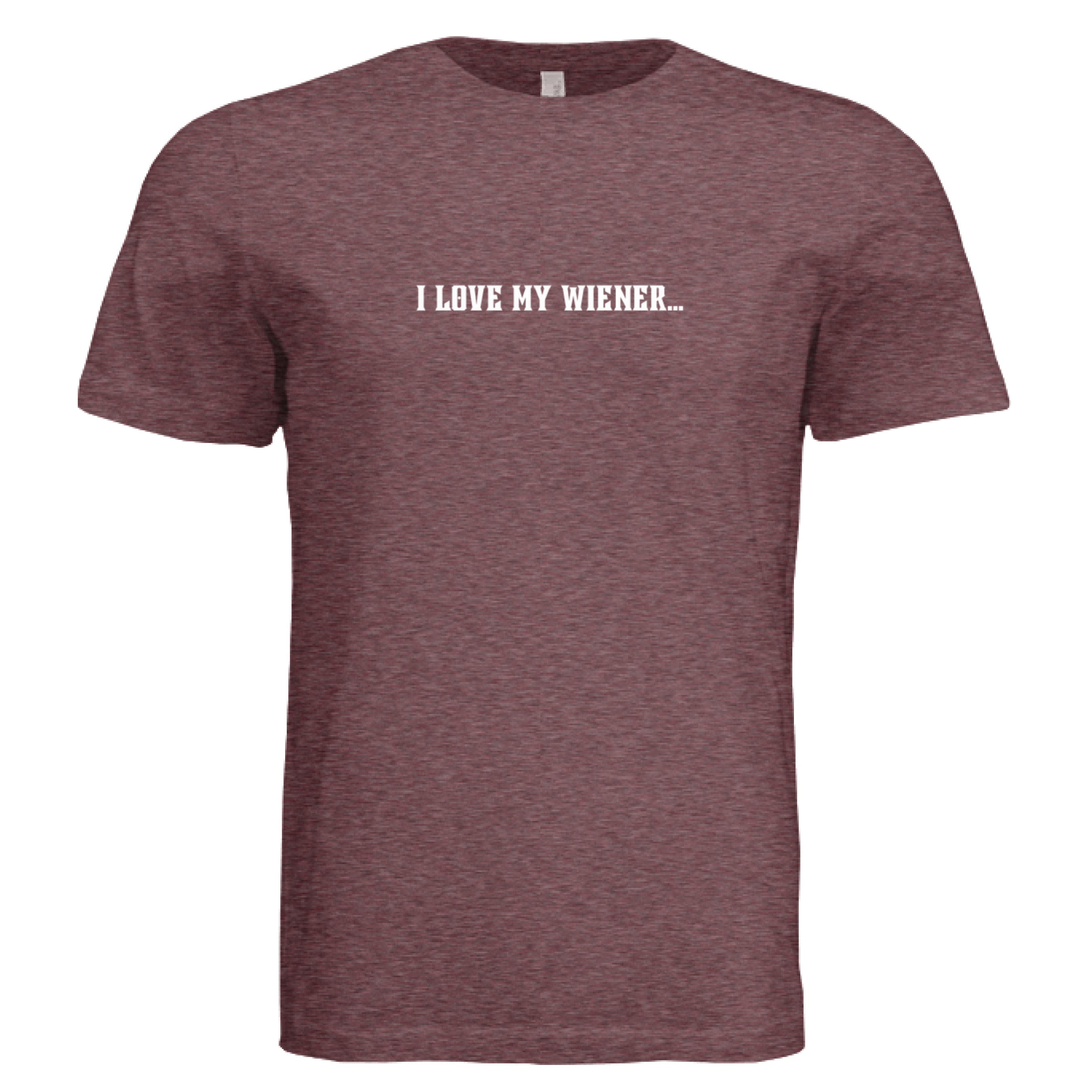 MAROON TRIBLEND - FRONT