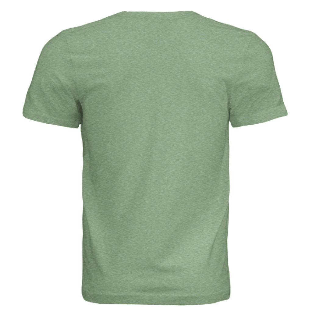GREEN TRIBLEND - BACK