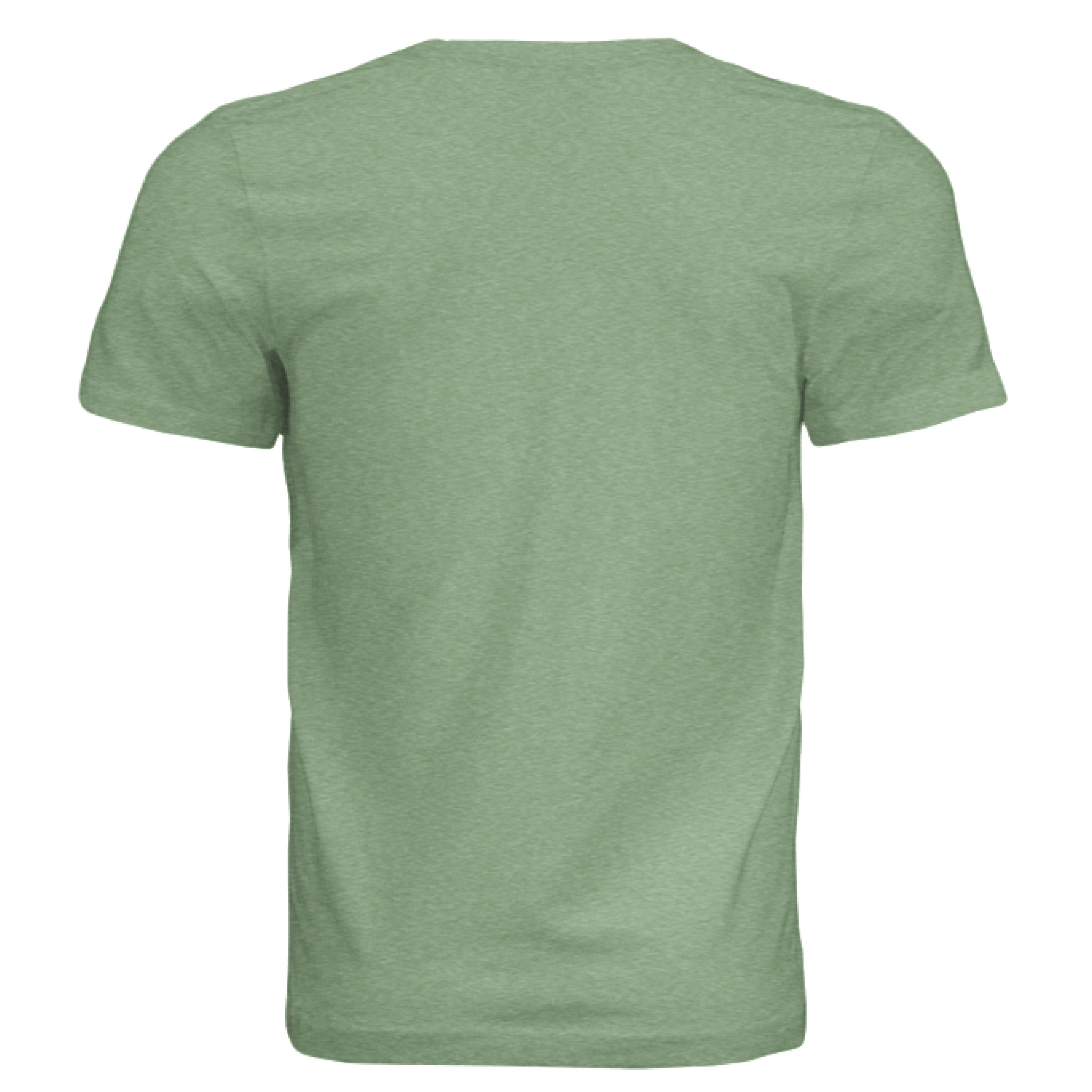 GREEN TRIBLEND - BACK