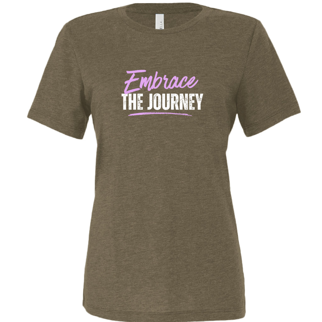 OLIVE TRIBLEND - FRONT