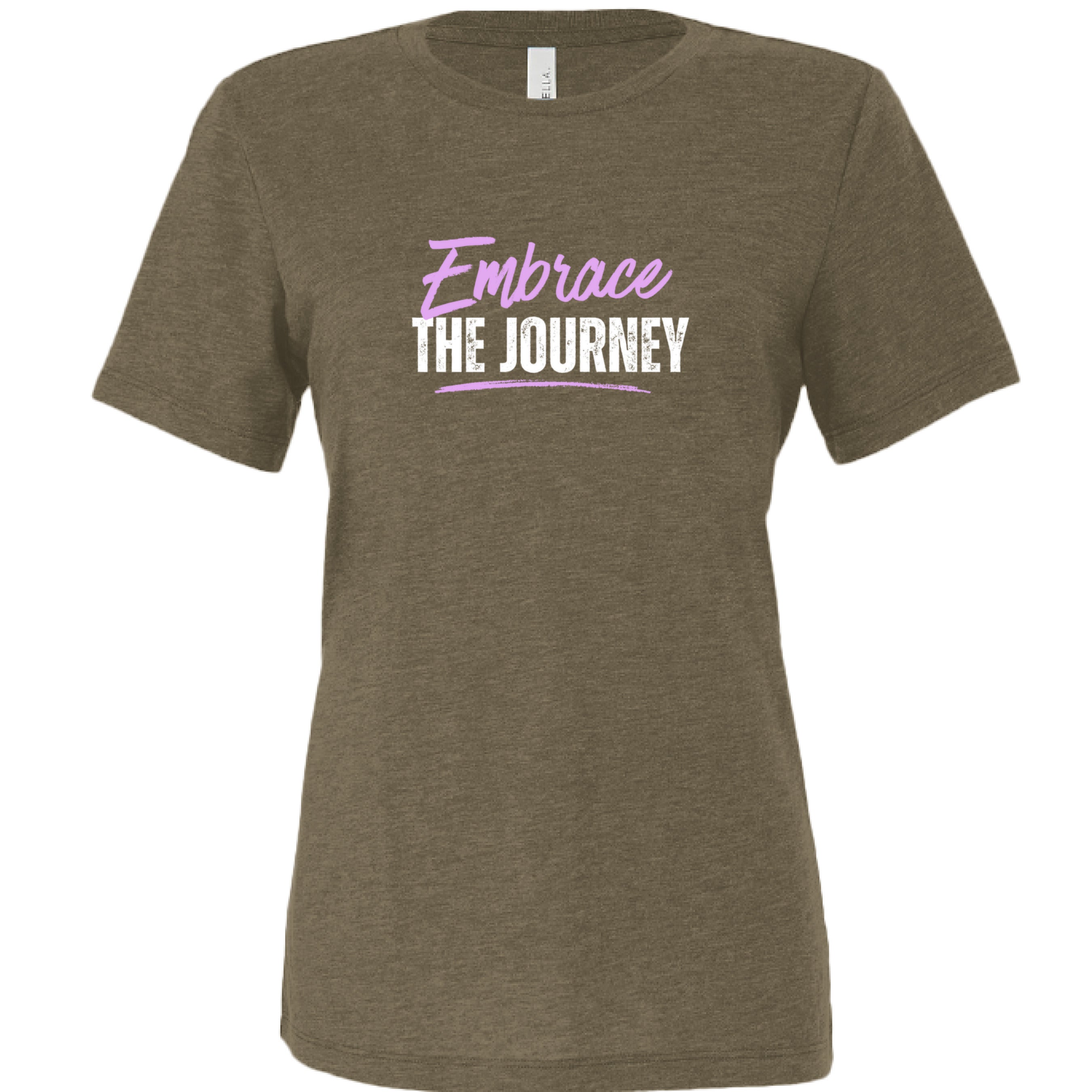 OLIVE TRIBLEND - FRONT