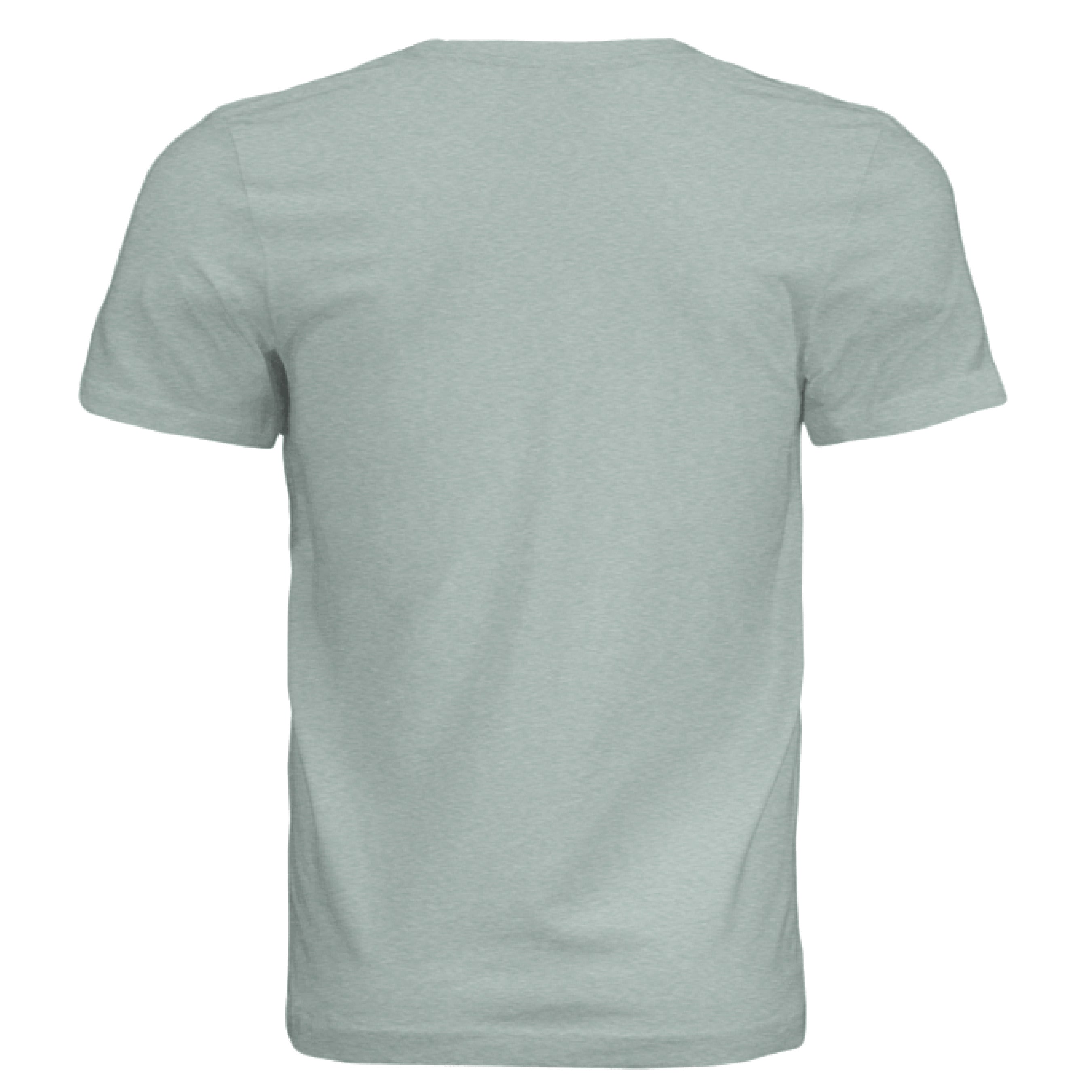 Dusty Blue Triblend - BACK