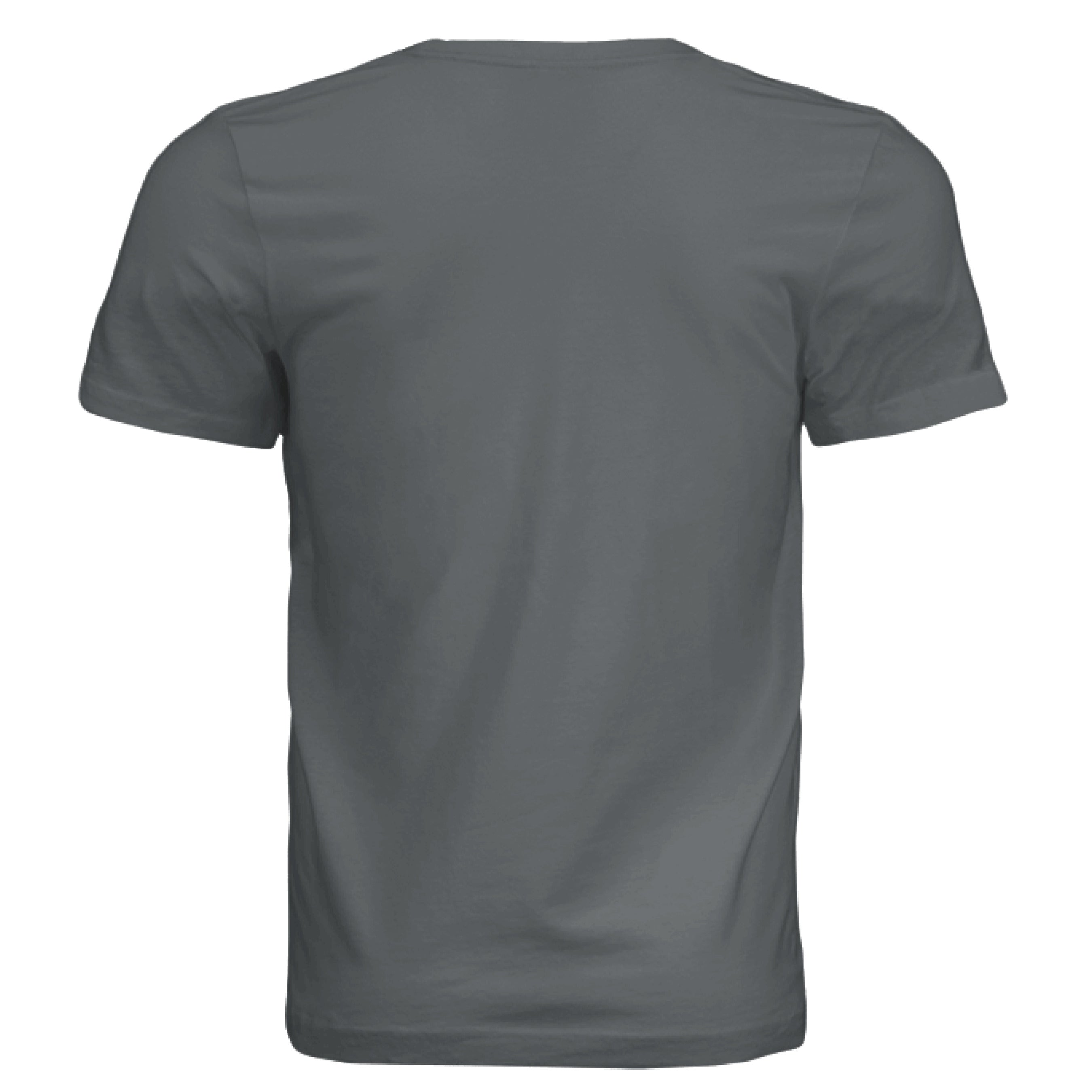 Solid Asphalt Triblend - BACK