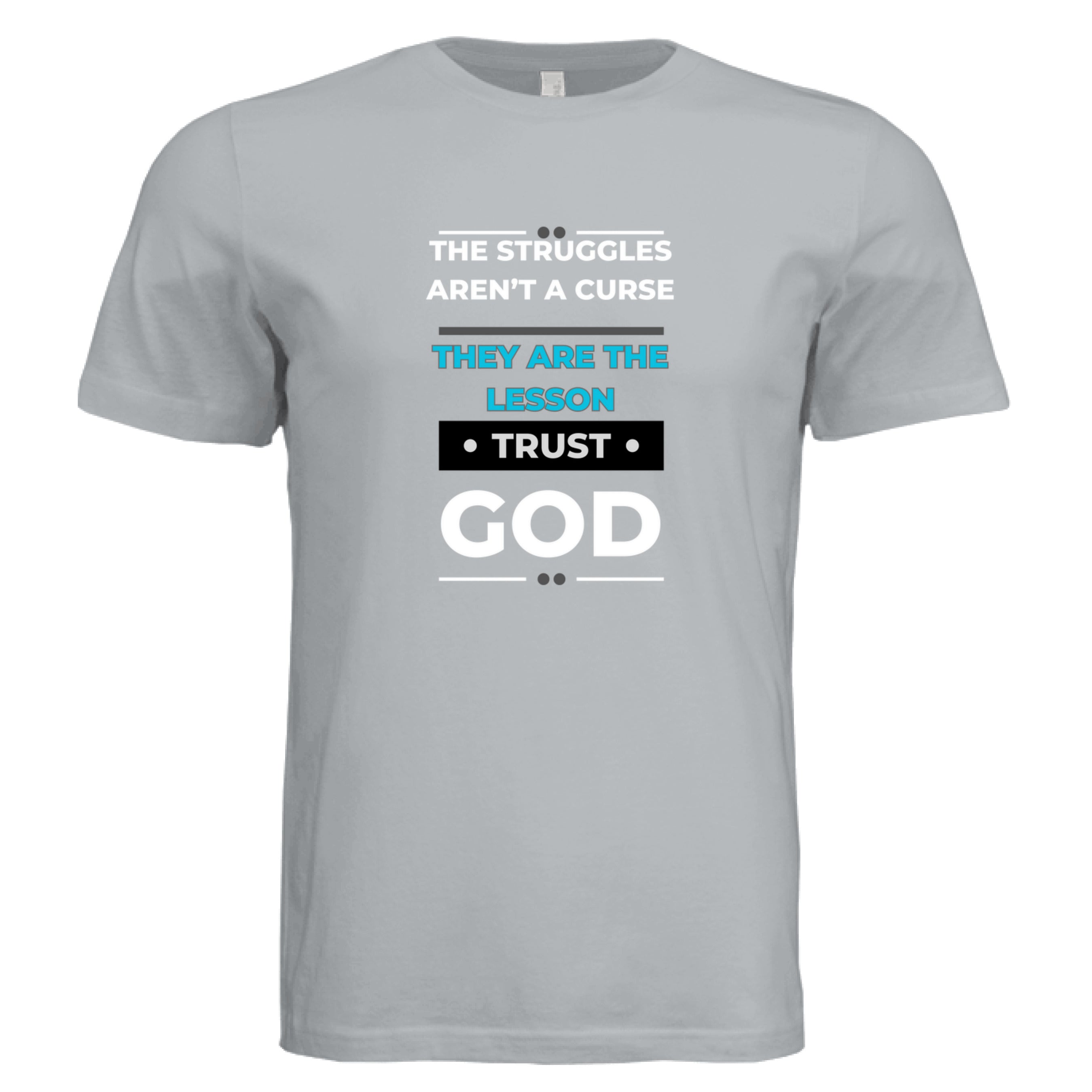 Solid Silver Triblend - FRONT