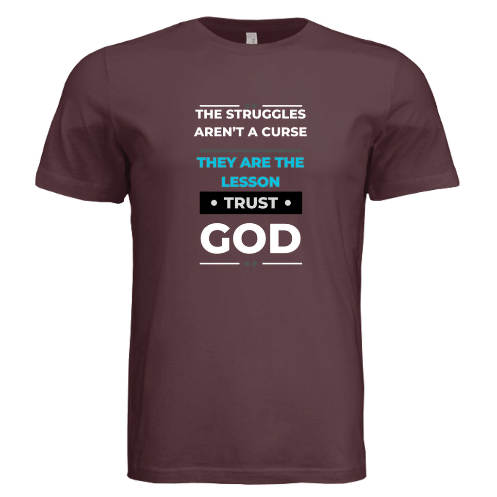 Solid Maroon Triblend - FRONT