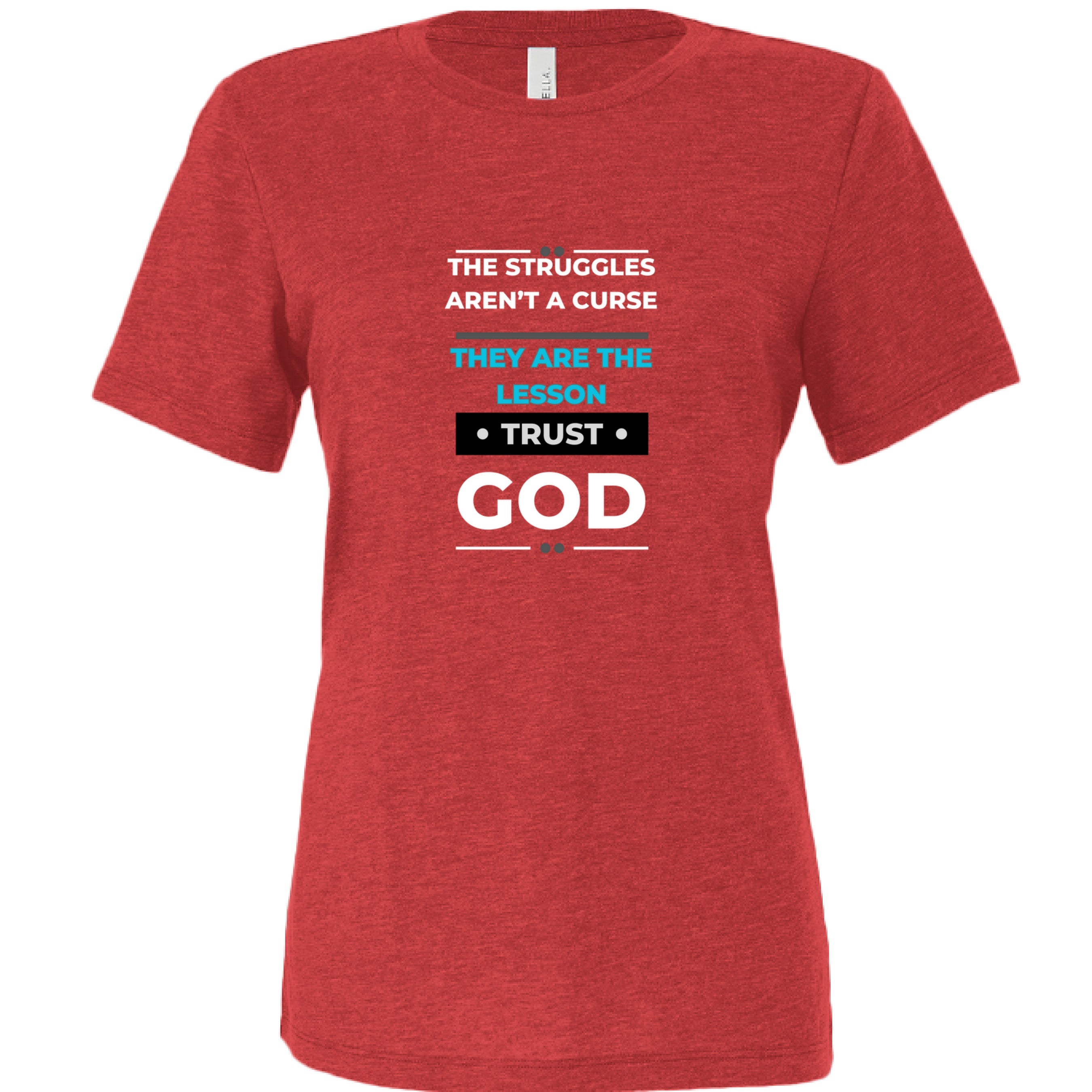 RED TRIBLEND - FRONT