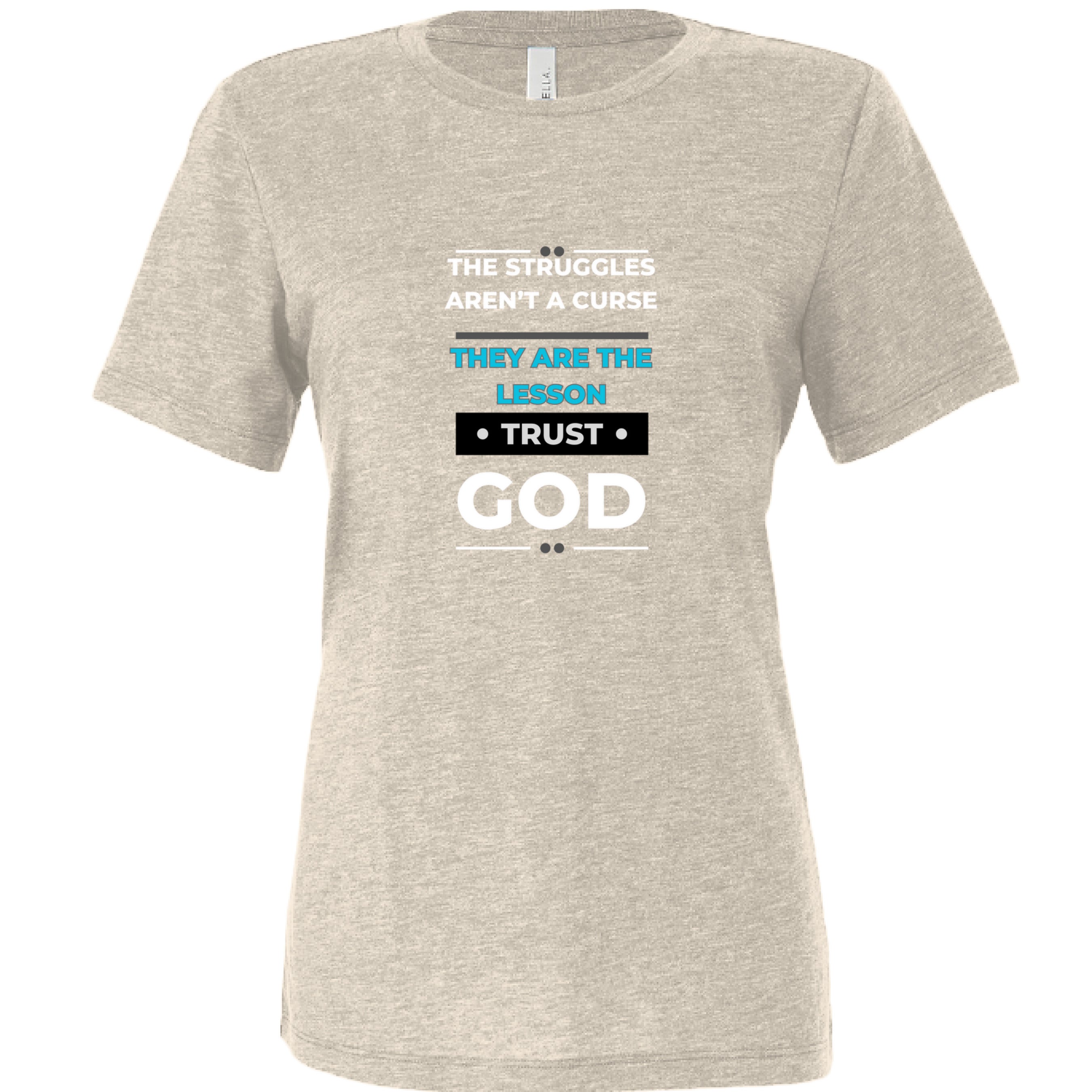Solid Natural Triblend - FRONT