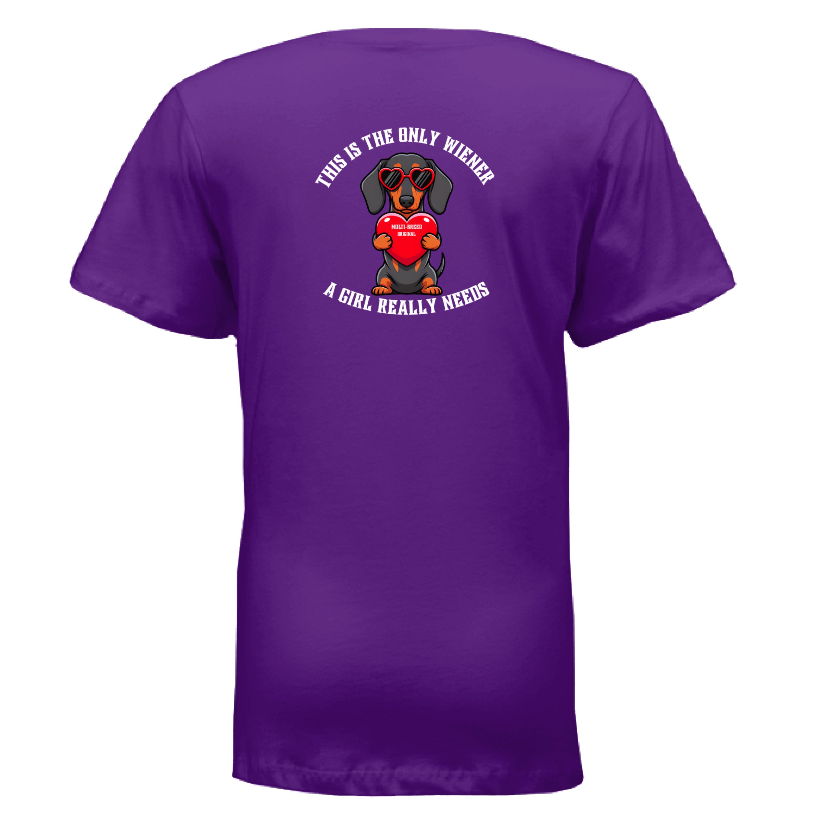TEAM PURPLE - BACK