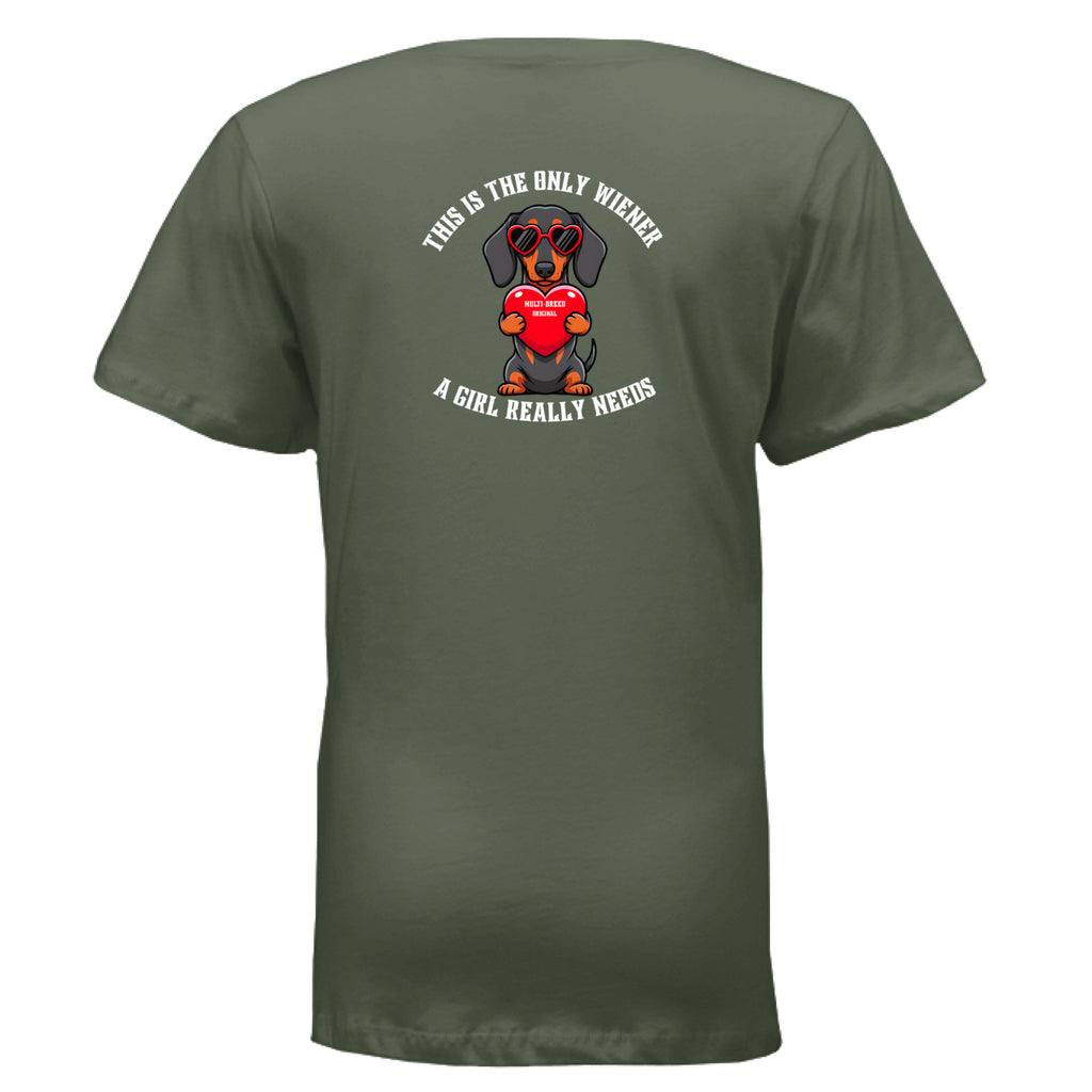 Military Green - BACK