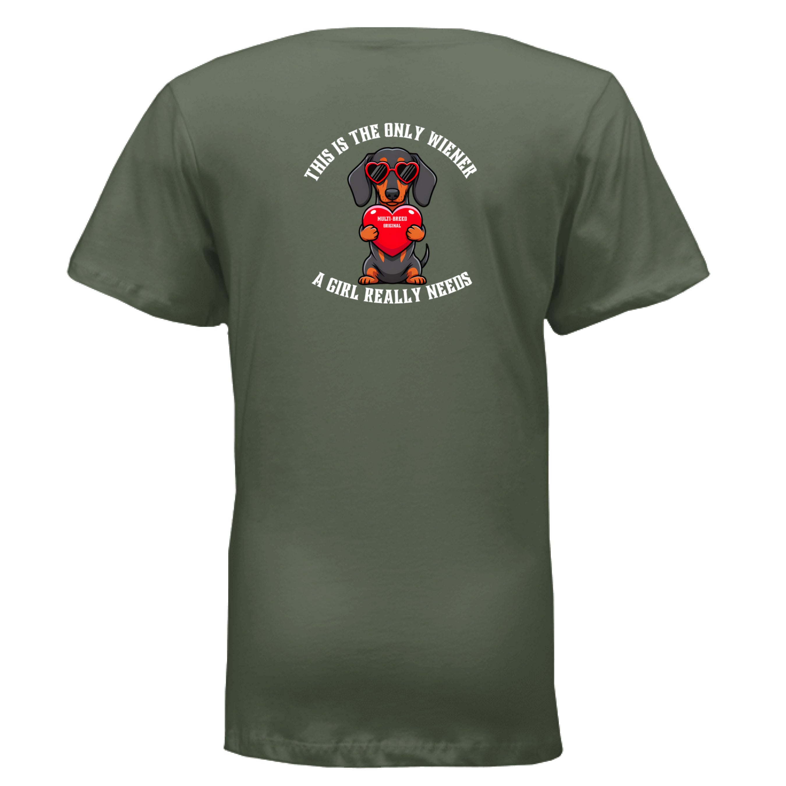 Military Green - BACK