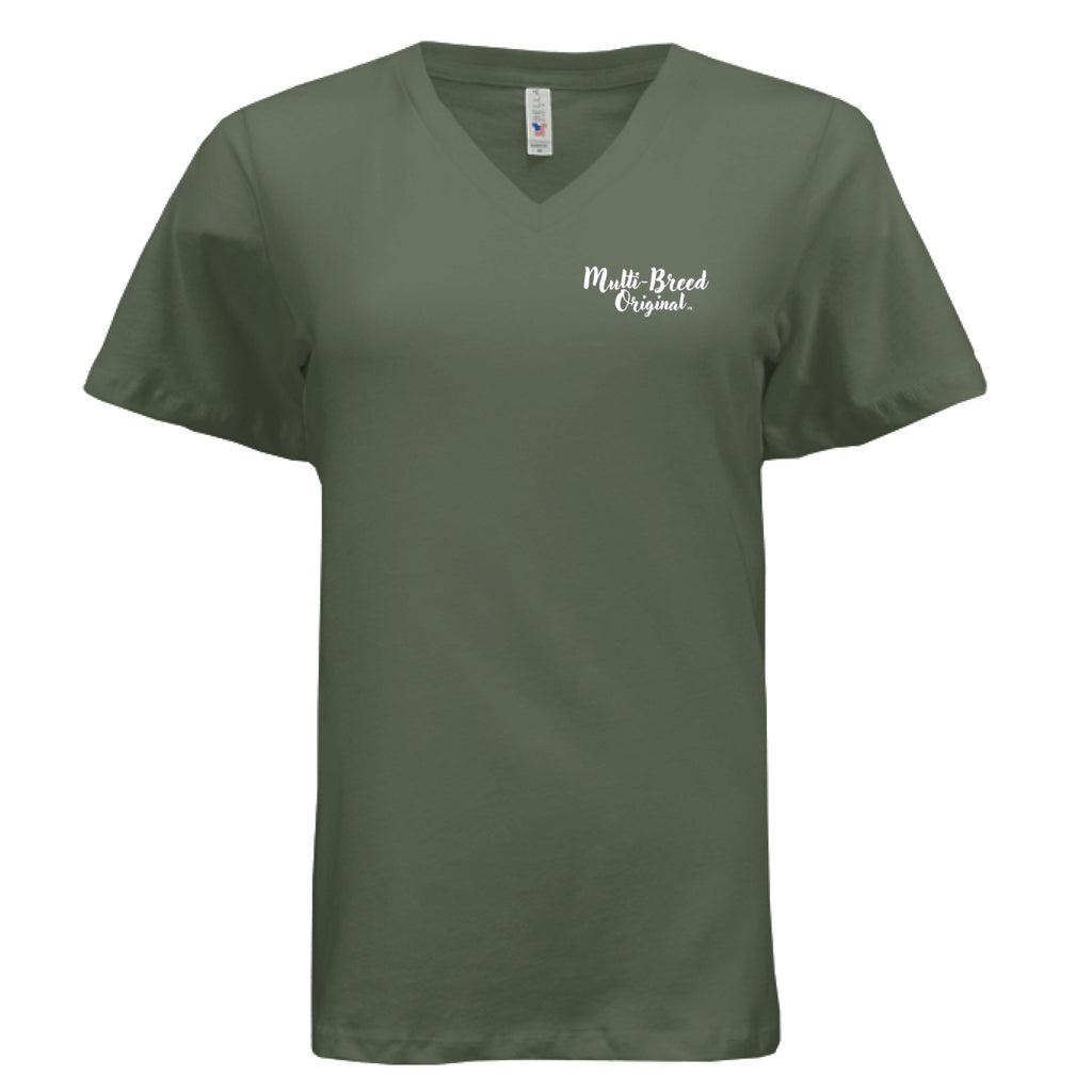 Military Green - FRONT