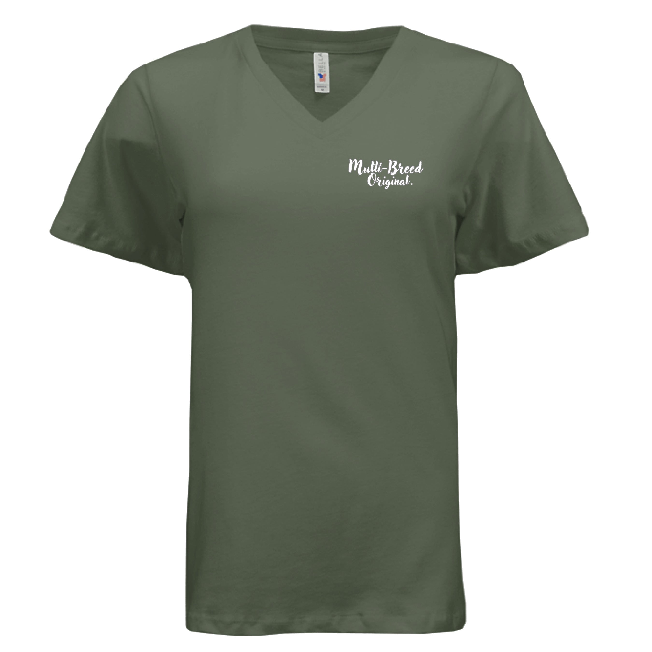 Military Green - FRONT