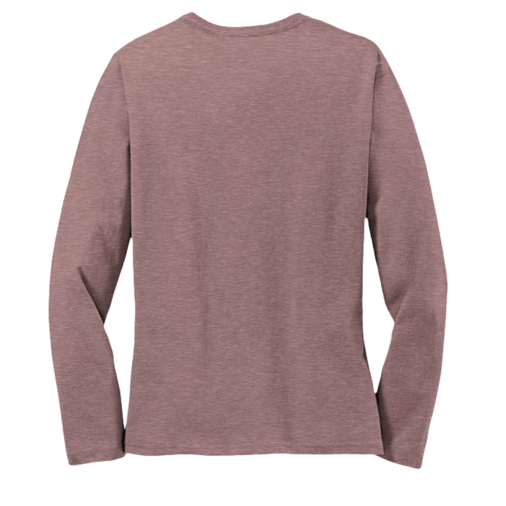 Women's Gradient Dog Long-Sleeve T-Shirt | Premium Cotton Tee